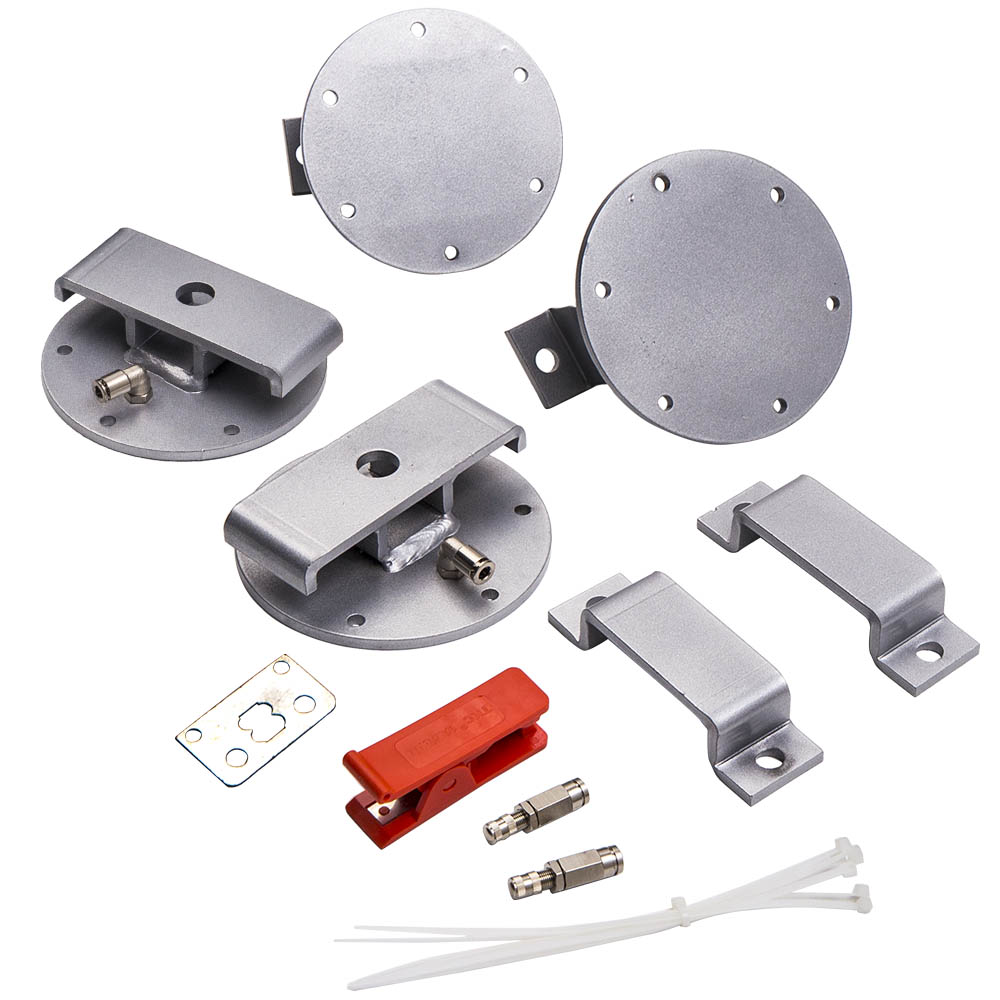 Rear Heavy Duty Air Suspension Bag Load Assist Kit for Navara D40 4WD 2004 On