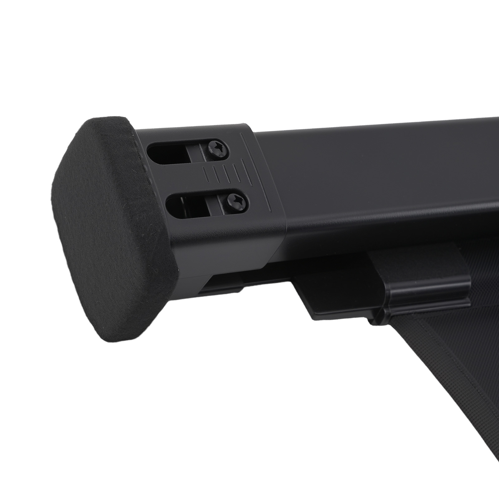 Black Rear Retractable for Volvo XC90 MK2 2015-2024 32239156 Luggage Cover Shelf