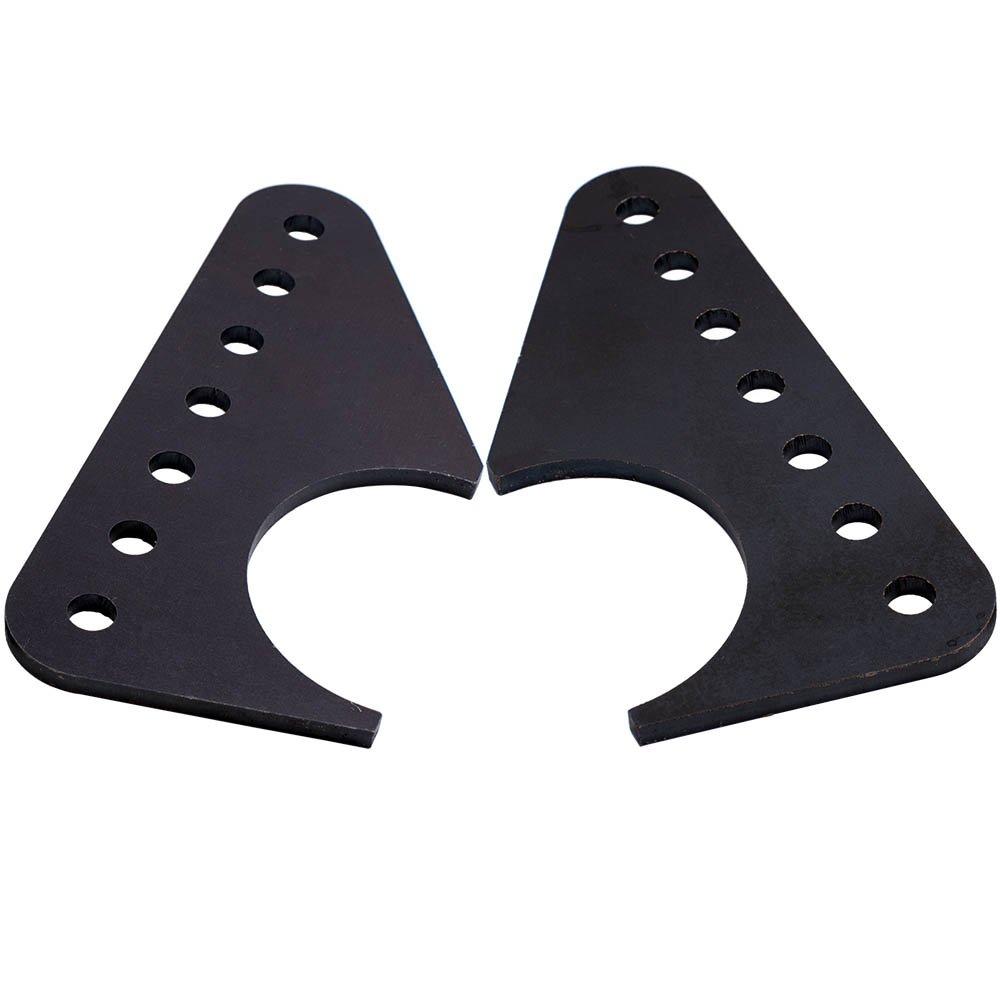 Universal Rear lower coilover shock mount kit including Adj. Mounting