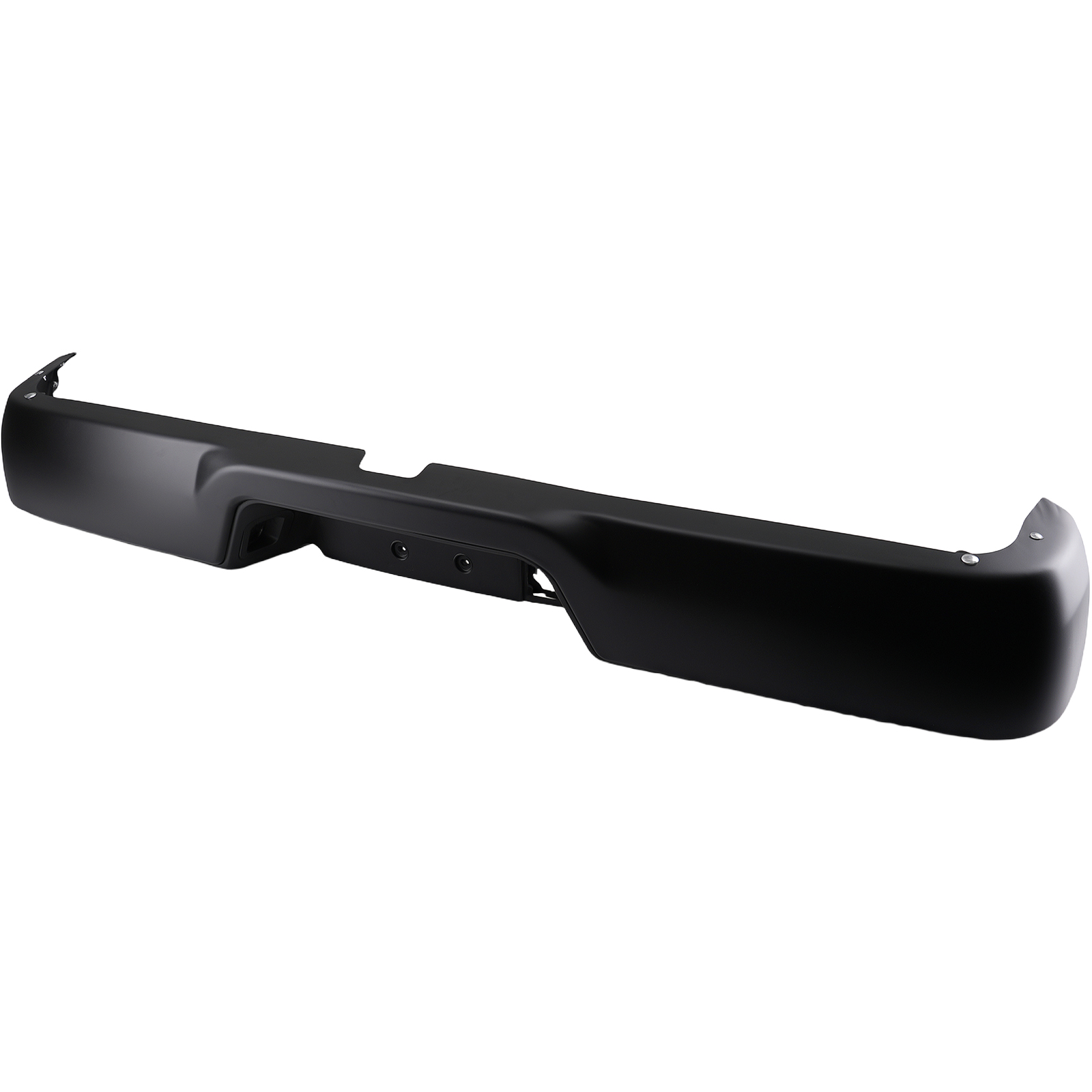 Rear Bumper Assembly for Dodge Ram 1500 2009-2024 Steel 55112623 Black