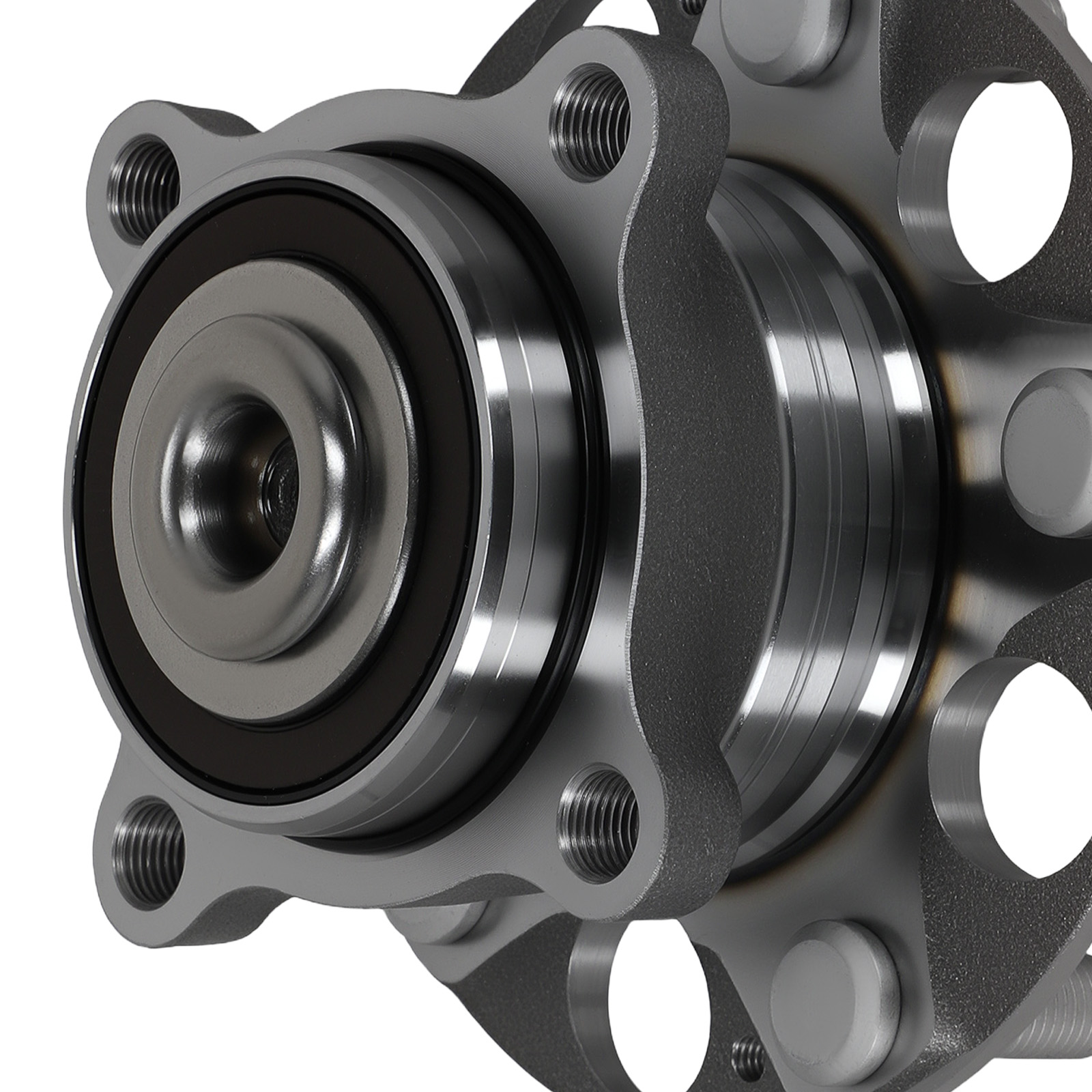 Rear 5-Bolt Wheel Hub Component for Honda Accord TSX 2008-14 512353 with ABS