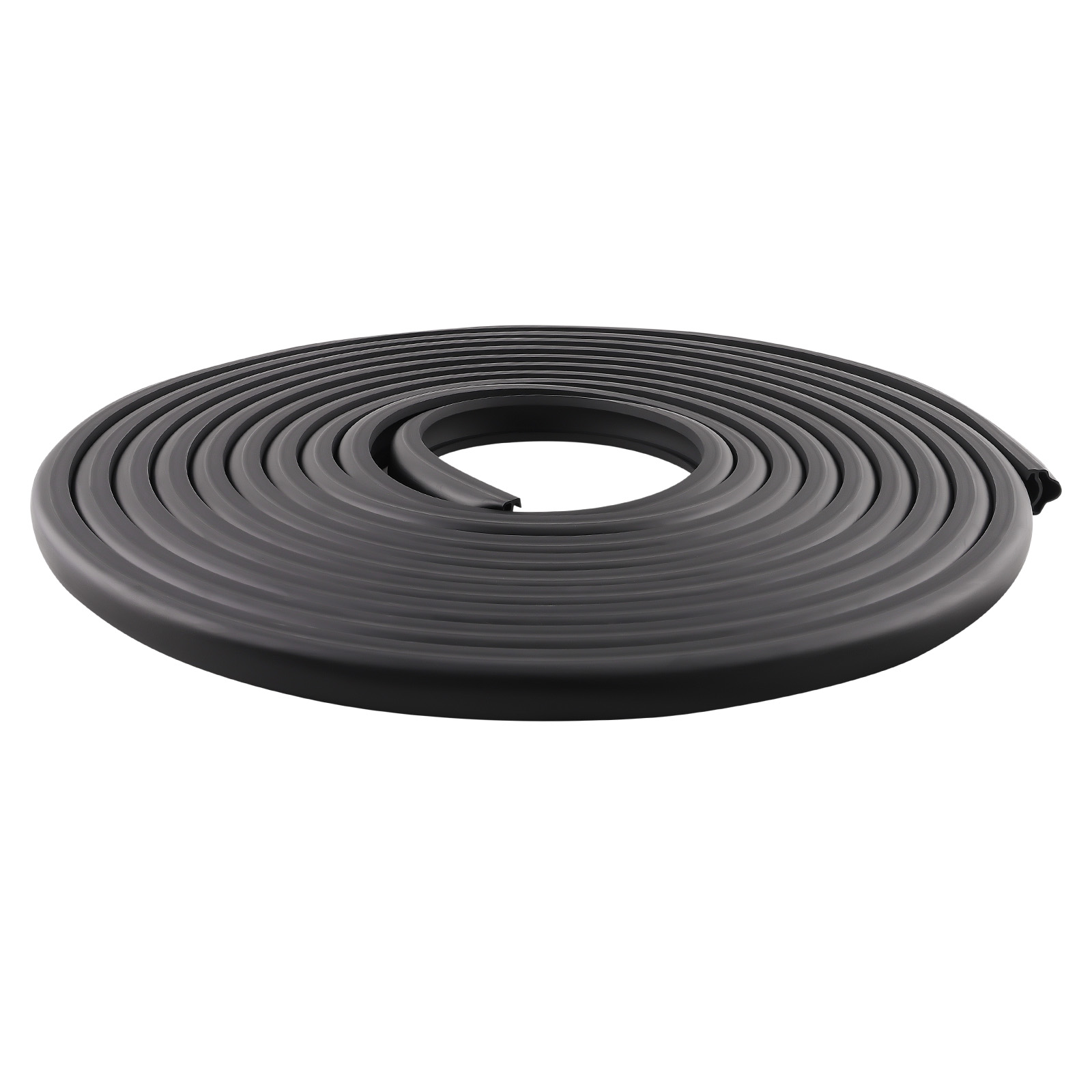Black D-Seal RV Slide Out Seal for Slide-Out System 018-312-EKD Rubber