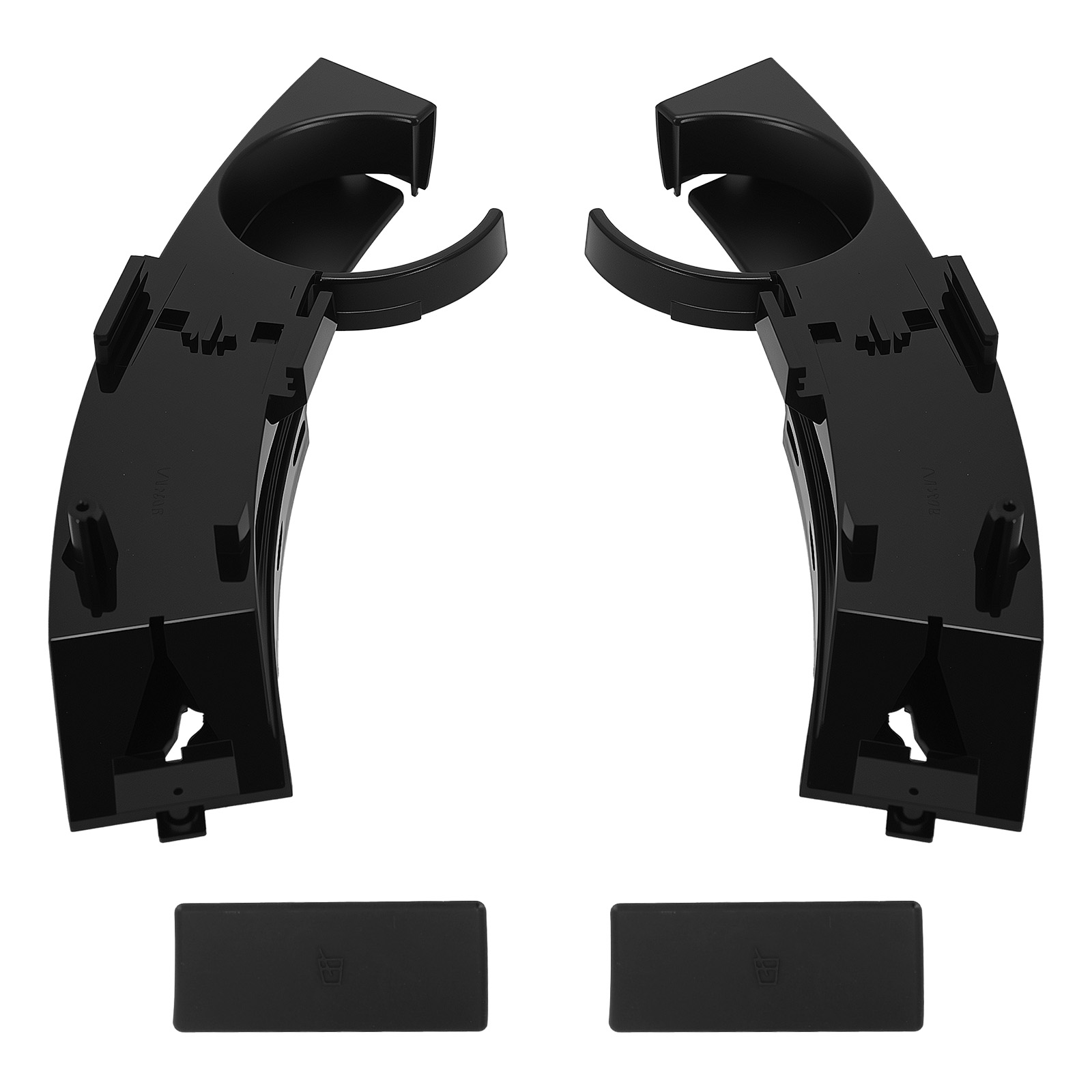 2pcs Front Cup Holder for BMW Z4 E85 E86 2003-2008 51457070323 51457070324