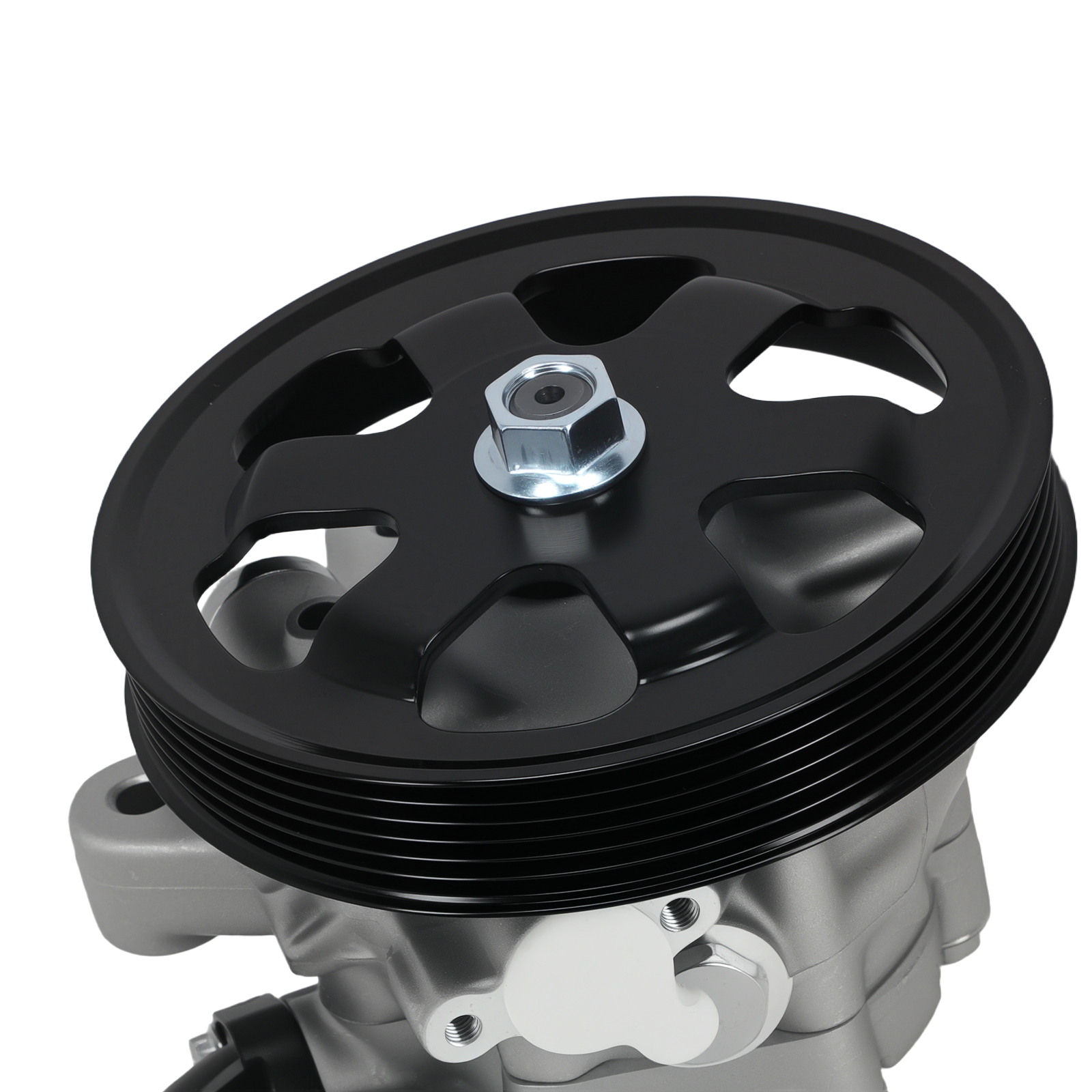 Power Steering Pump w/ Pulley for Honda Odyssey Pilot 2011-2015 56110RV0A04RM