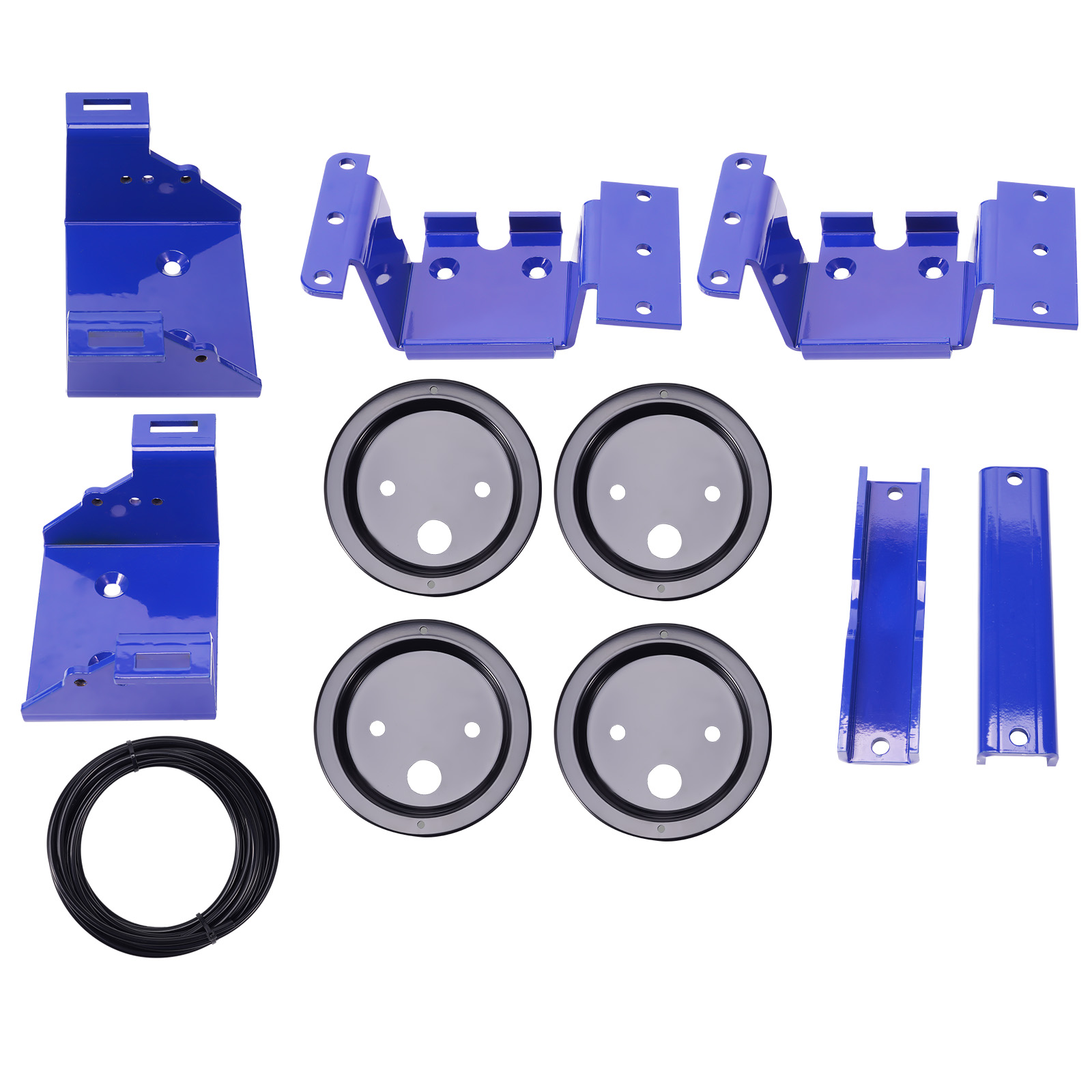 Load Air Assist Sping Bag Kit For Chevrolet Silverado GMC Sierra 2500HD 11-19