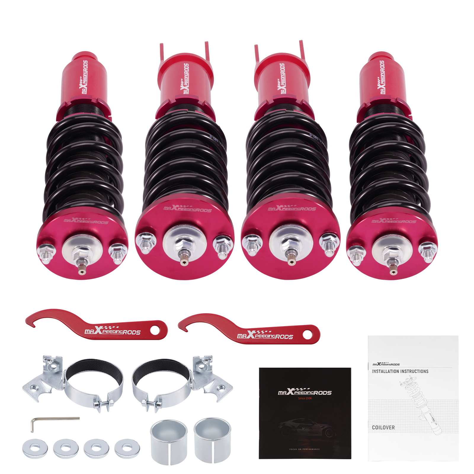 Adjustable Coilover Lowering Kit For Honda Civic EE EF EC Integra DC2 DC4 94-01