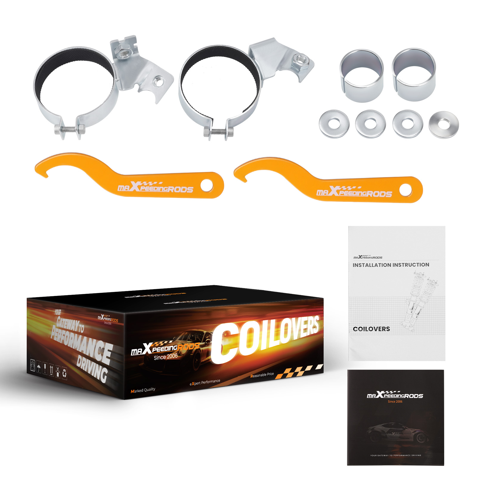 Coilover Suspension Lowering Kit For Honda Civic EG1 EG2 EG3 EG4 EG5 EG6 EH2 EH3