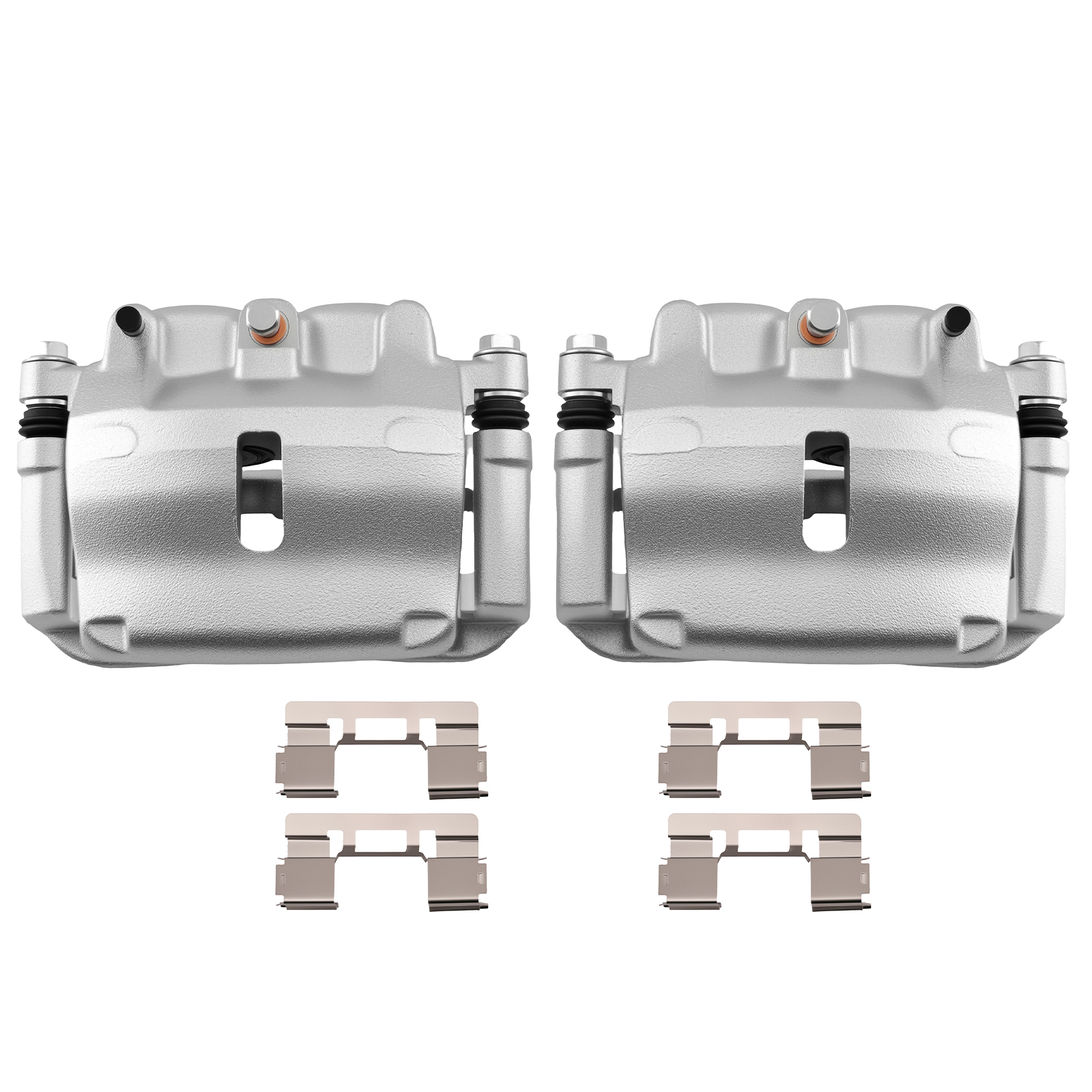 Front Left Right Brake Calipers Pair for Ford F-150 2004-2005 Lobo 2005 18-B4861