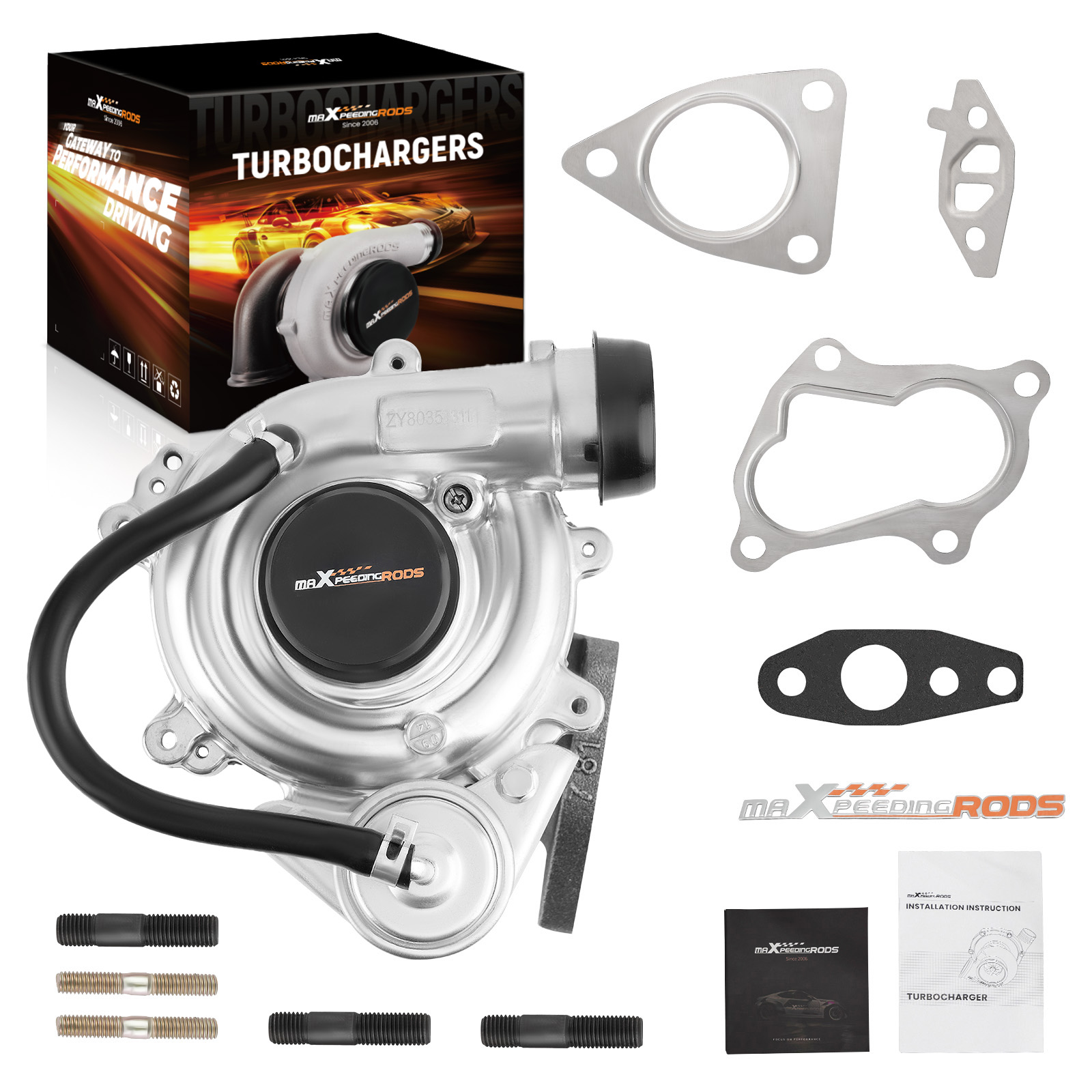 CT16 Turbo FTV-2KD for Toyota Hiace Hilux 2.5L Water+Oil Cooled 17201-30080