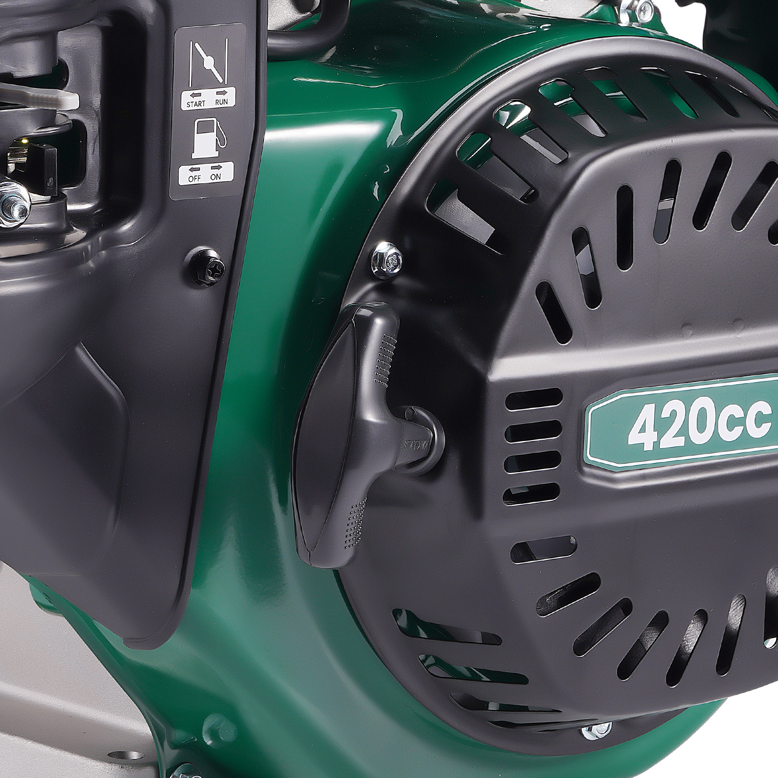 420cc  Electric Start Gasoline Engine Motor Horizontal 4-Stroke 15HP Lawn Mowers