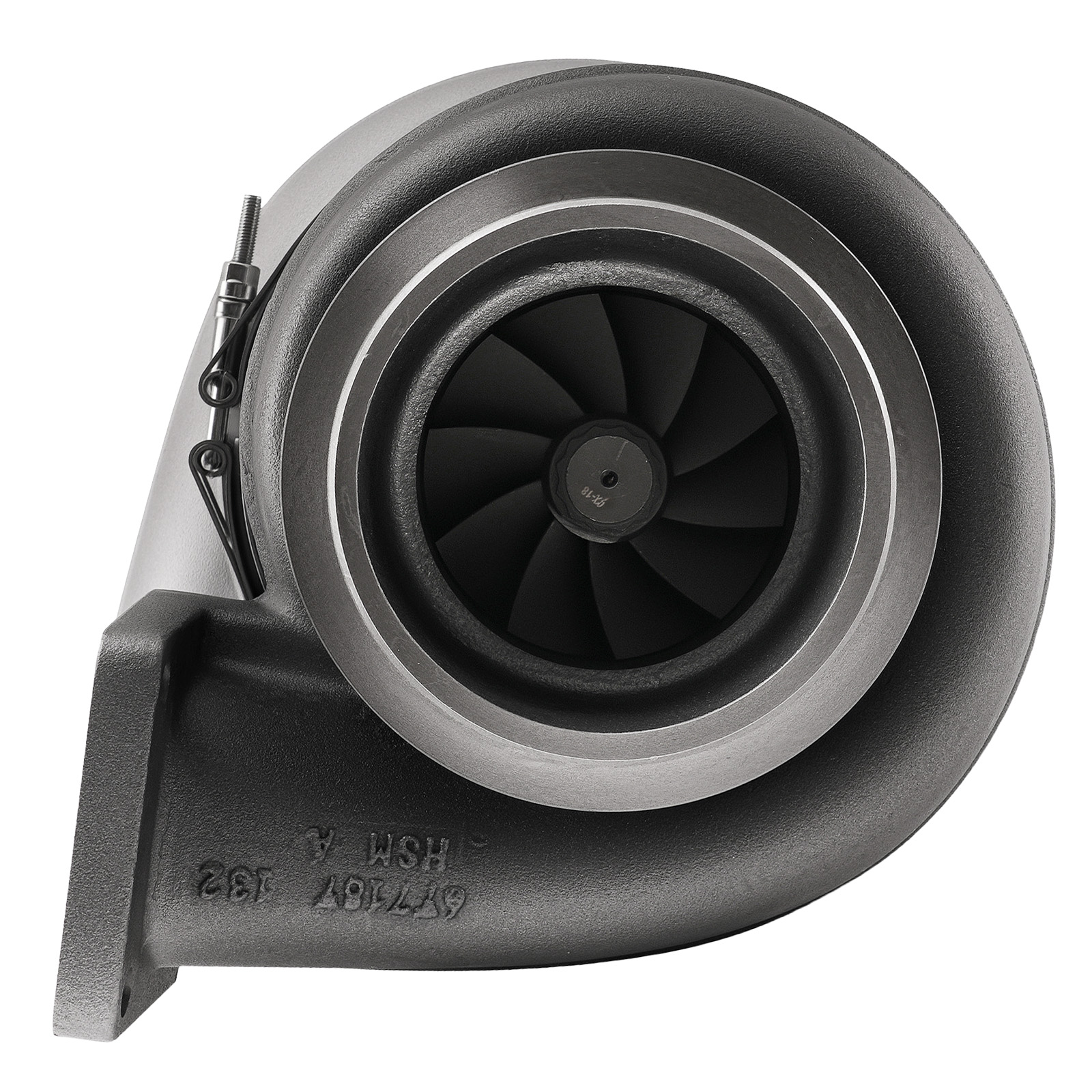 Universal T6 Turbocharger V-Band Turbo 1.32 A/R for  Series 60 Engine 2000-2008