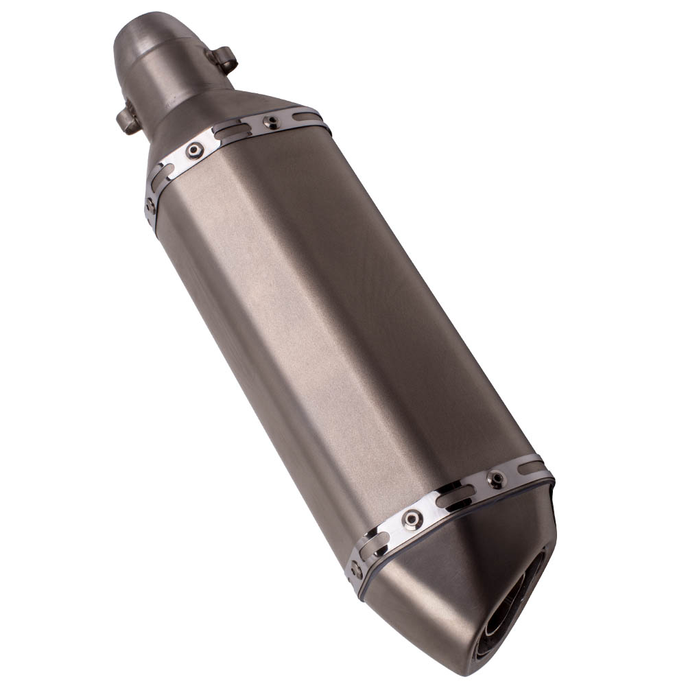 Universal Motorcycle Dirt Bike ATV Exhaust Muffler Pipe DB ...