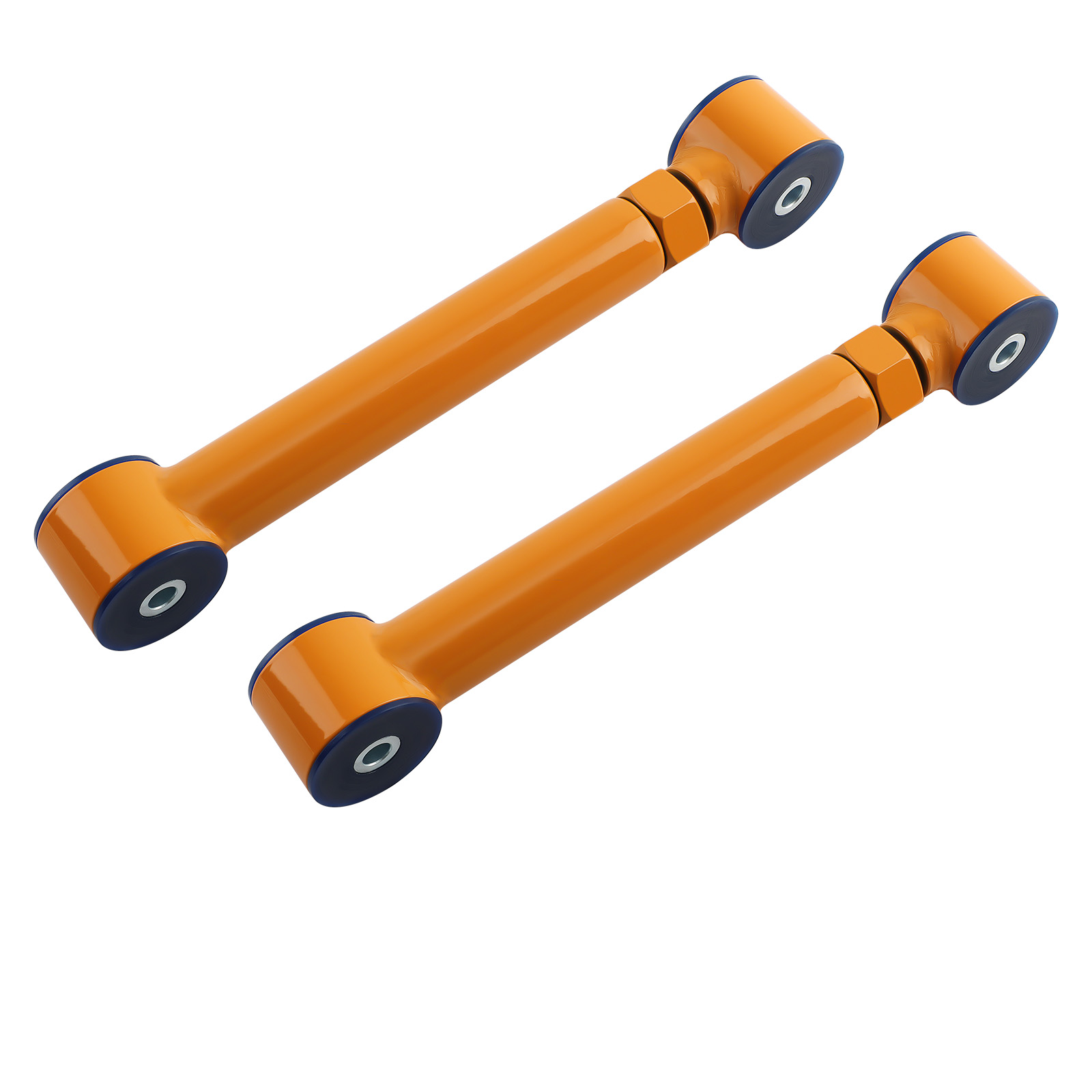 Rear Upper Control Arms w/ Poly Bushing for Jeep Wrangler TJ 1997-2006 ZJ 93-98