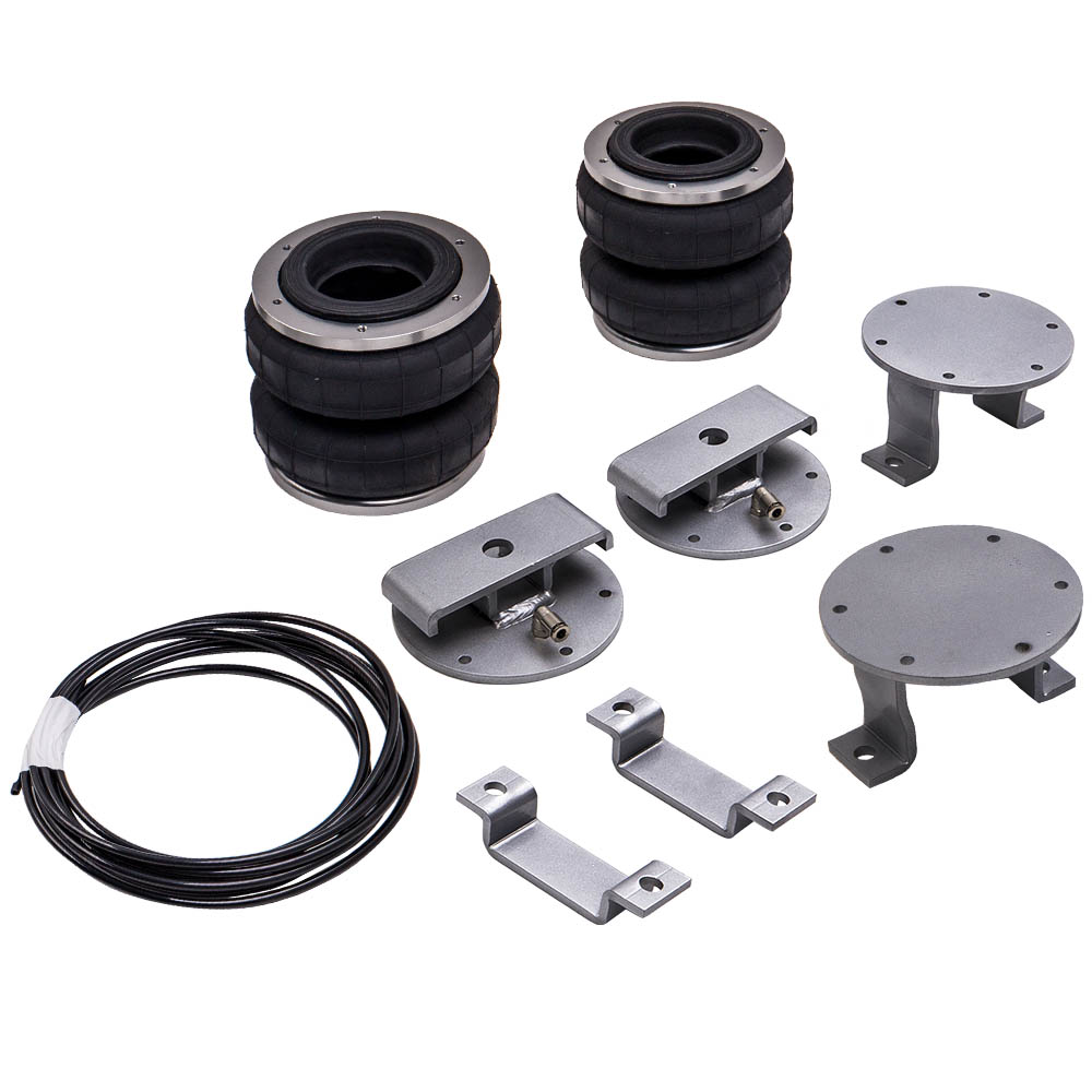 Rear Heavy Duty Air Suspension Bag Load Assist Kit for Navara D40 4WD 2004 On