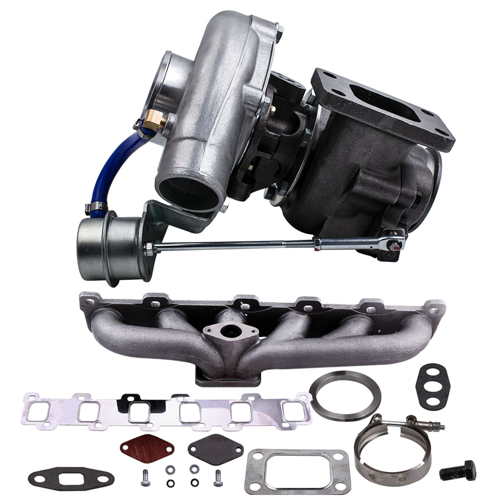 Oil Cooled Turbo + Manifold Kit for Nissan Patrol Safari GU GQ 4.2L TD