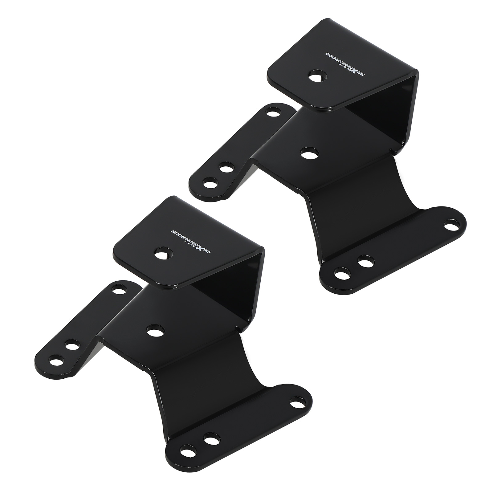 Drop Lowering Shackles & Hangers Black Fit For GMC C10 1973-1987 2WD