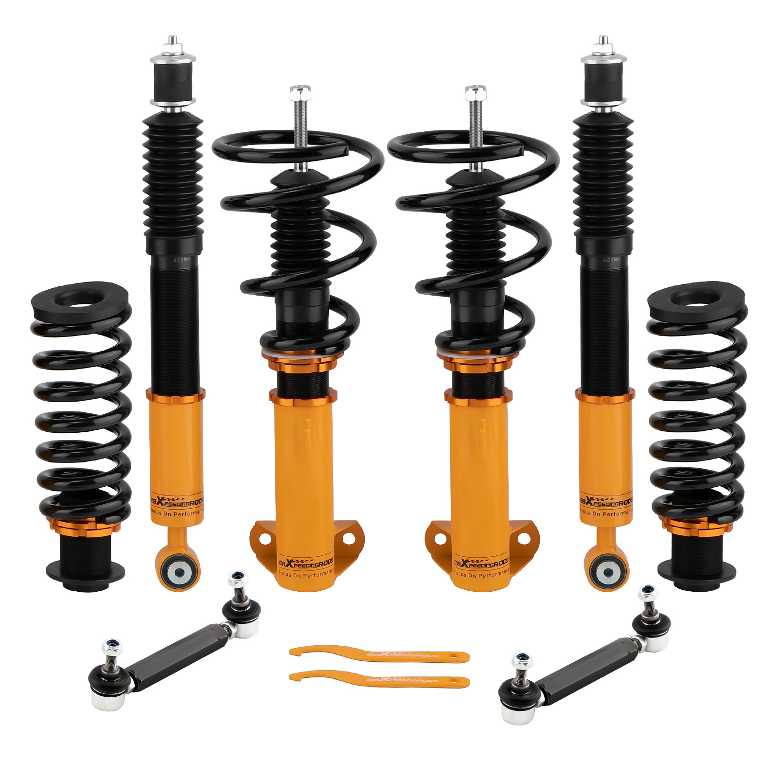 Coilover Lowering Kit For Mercedes Benz CLK C209/W209 2002-2010 Coupe RWD CLK200