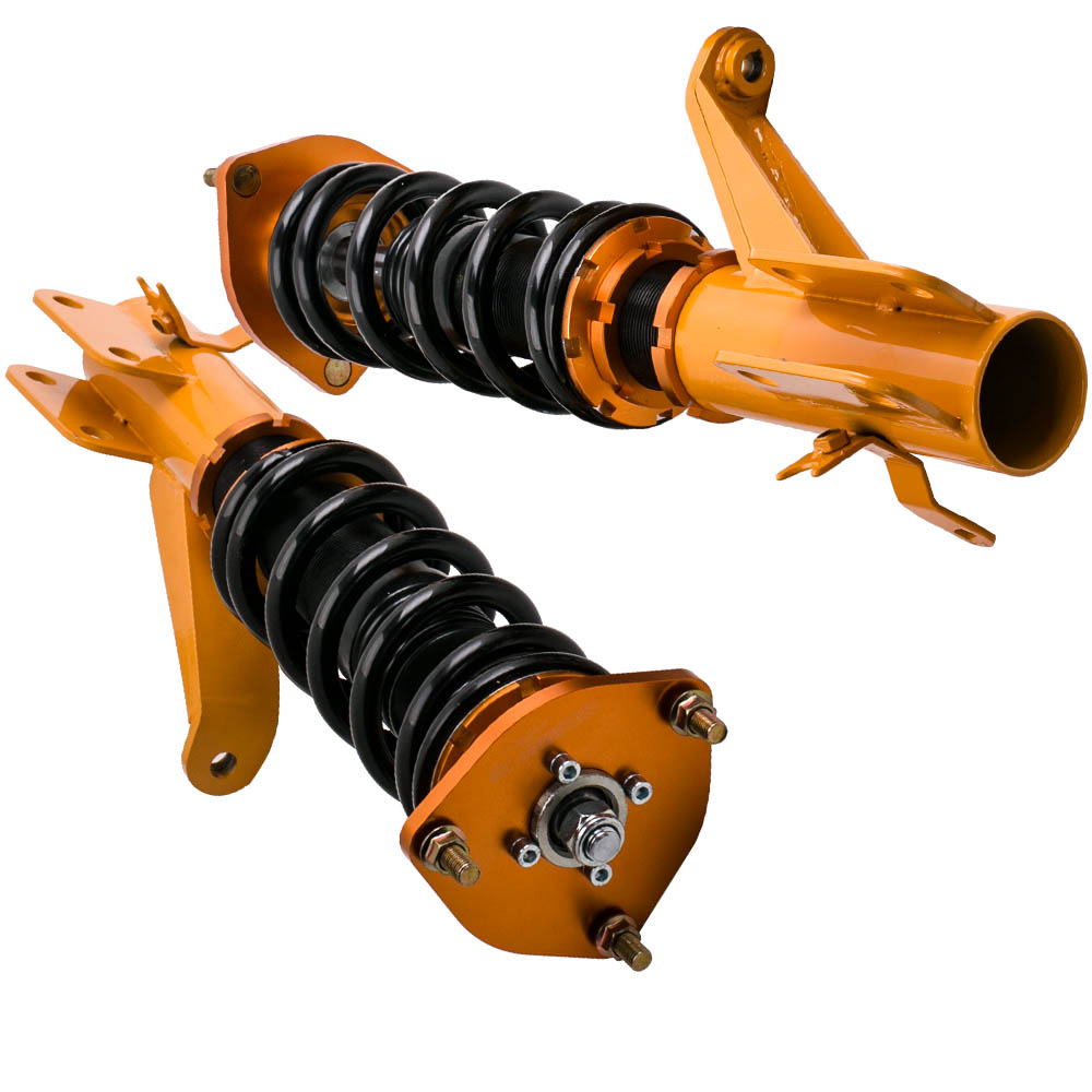 Coilover Suspension Kits for Honda Civic (EM2) 2001 2005 Golden eBay
