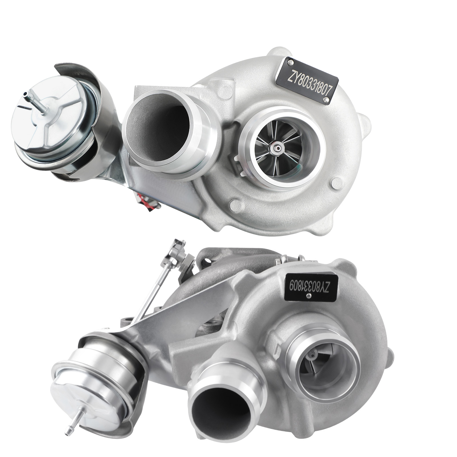 K03 Twin Turbo Turbocharger Fit Ford 3.5L F150 Expedition 2013-2016 V6 Pickup