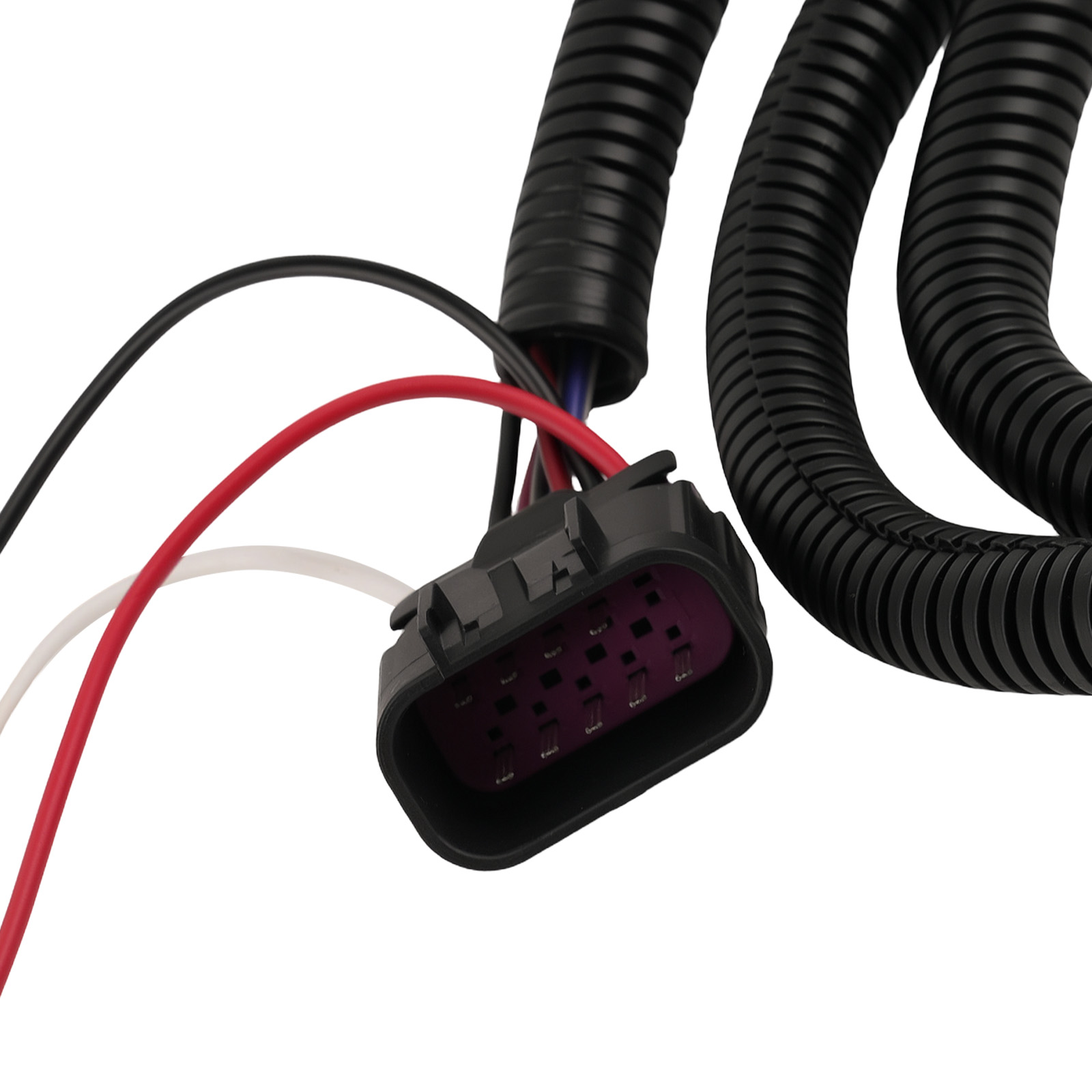 Gauge Wire Harness Cable for Mercury Marine Cruiser 892990A01 Black 5' Length