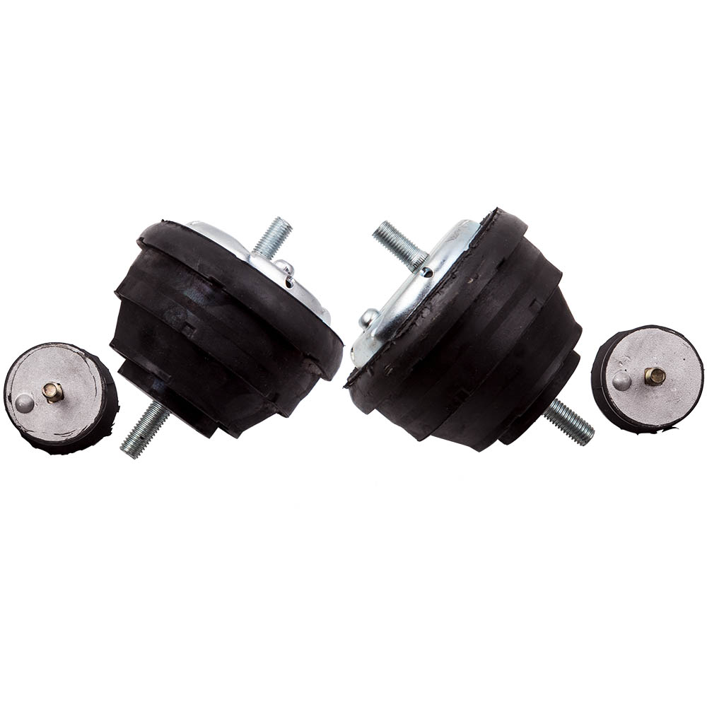 Set of 4 Engine Motor & Transmission Mounts for BMW E36 ... 99 bmw 328i sedan engine diagram 