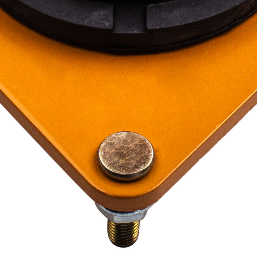 Pair of 2 Rubber Top Mount For Mini Cooper R50 R53 2002-2006 Upper Strut Mount