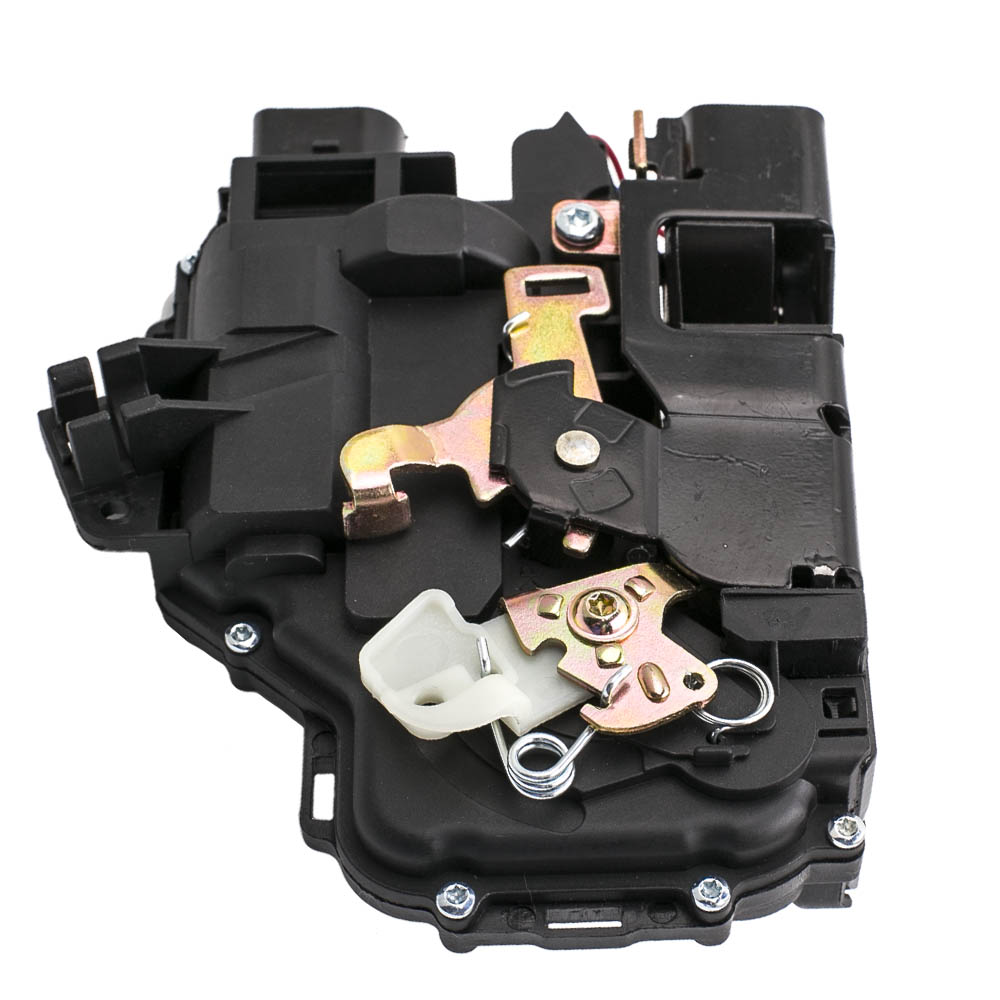 Front Left Passenger Side Door Lock Mechanism For VW Golf Mk4 New Beetle 8 pin eBay