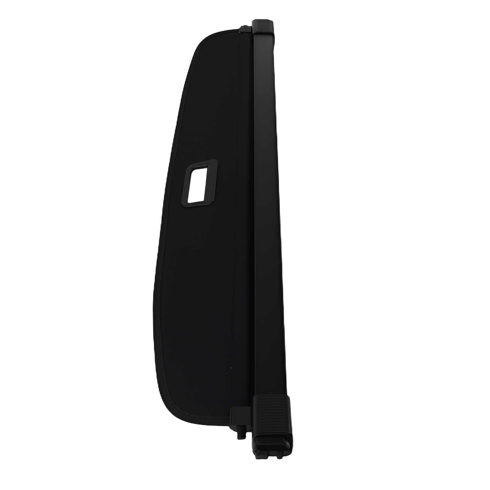 Black Luggage Cover for Audi Q3 12-15 1315Q3 Retractable Rear Parcel Shelf