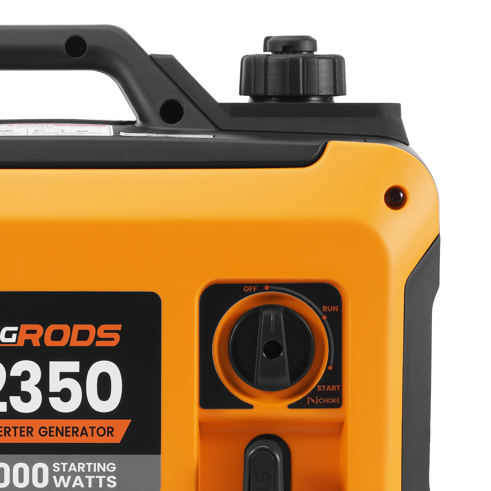 Petrol Inverter Generator 1800W-2000W suitcase generator RV Camping 15kg