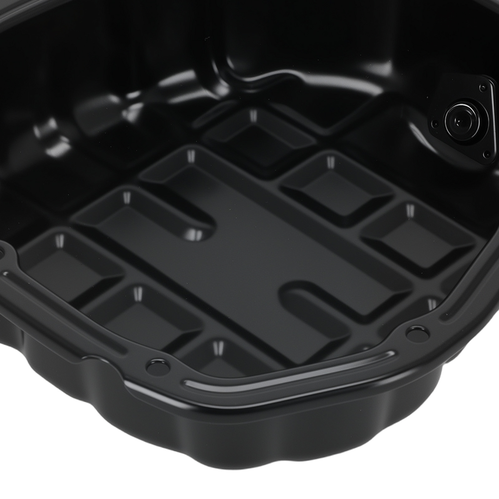 Direct Replace Oil Sump for Kia Optima LX/SE 2.4L 2001-2005 HYP31A Steel