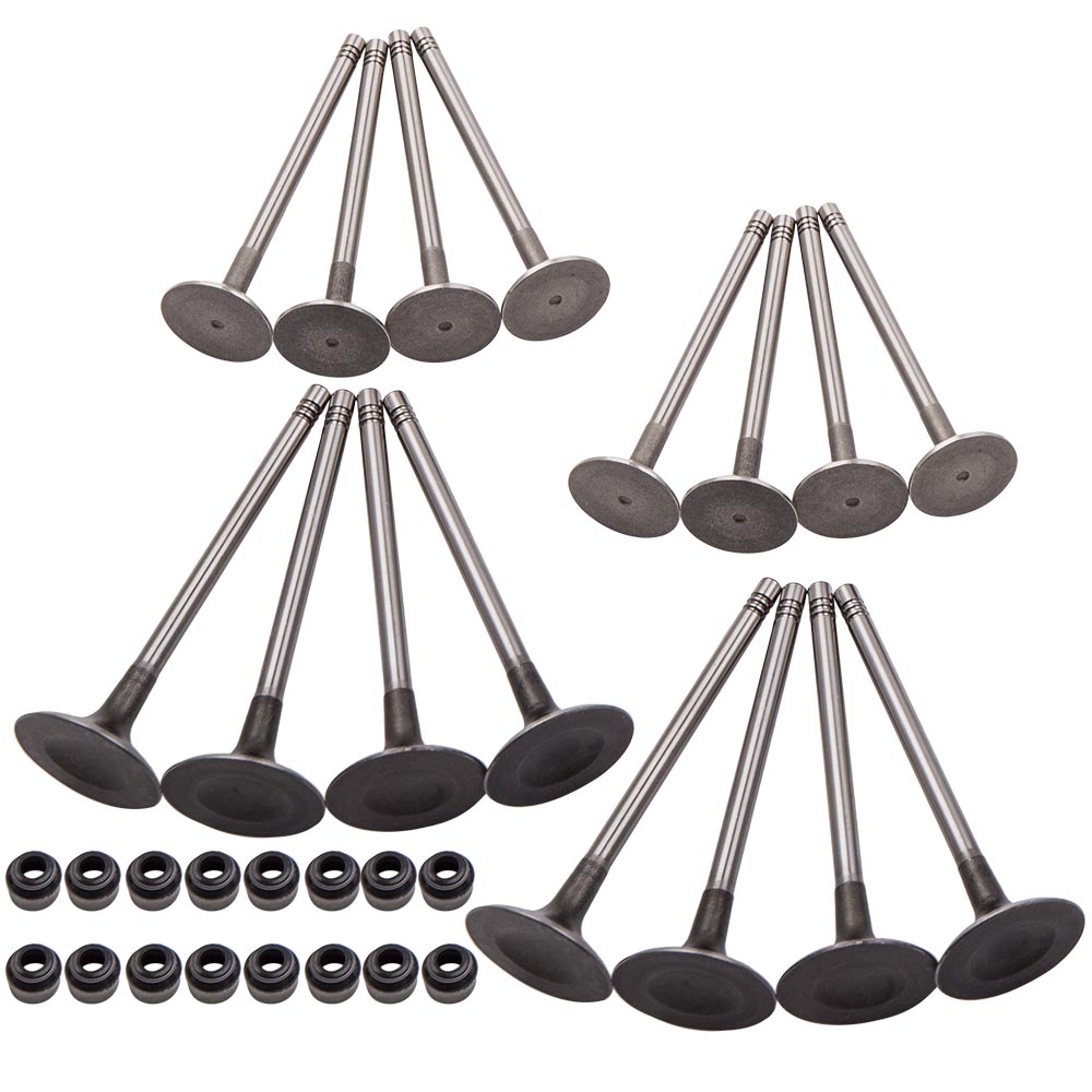 Intake & Exhaust Valves for VW Golf GTI Tiguan for AUDI A3 A5 TT Q3 Q5 2.0T New