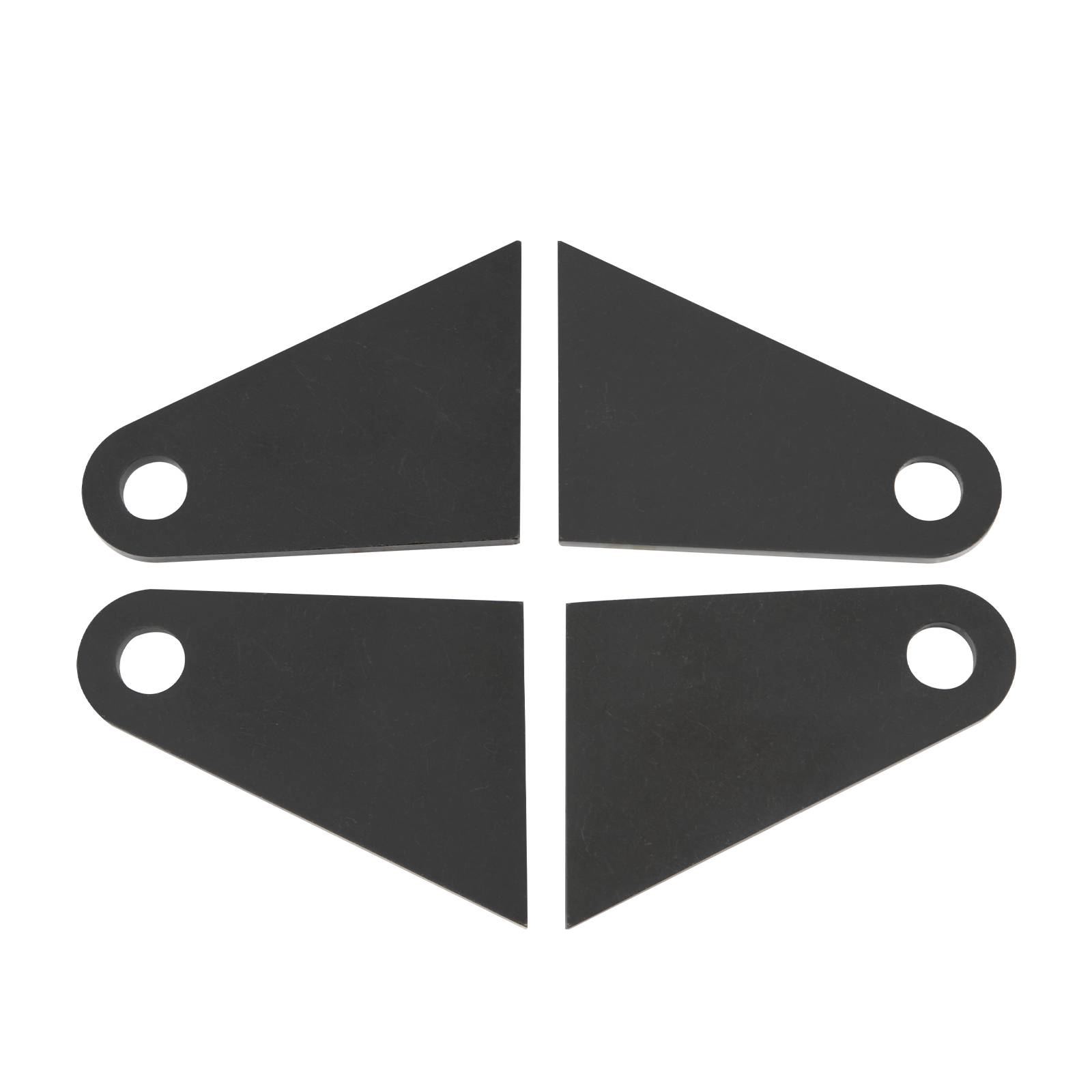 Front Pair Engine Swap Weld-In Motor Mounts Kit for Ford SBF Small Block 289 302