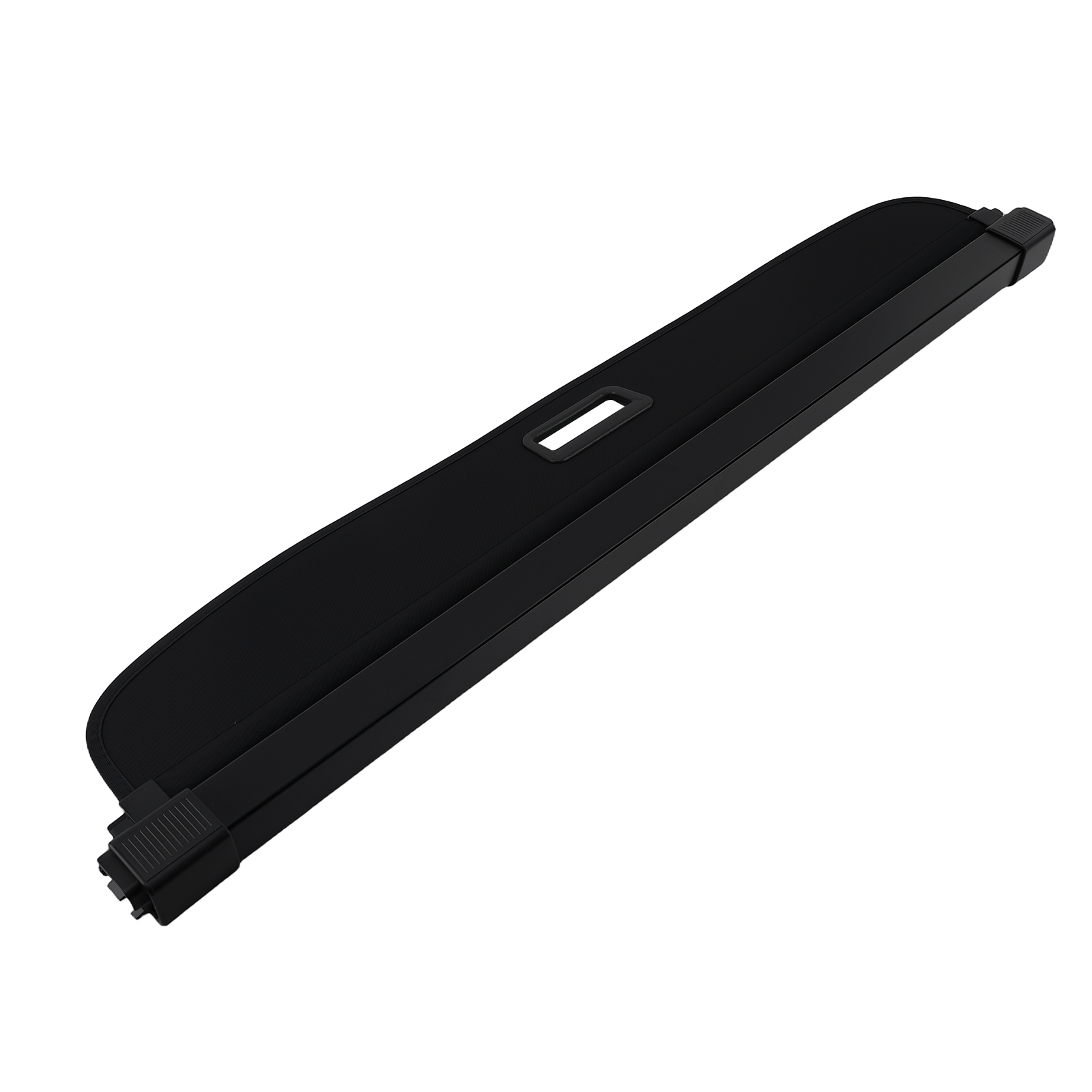 Black Luggage Cover for Audi Q3 12-15 1315Q3 Retractable Rear Parcel Shelf