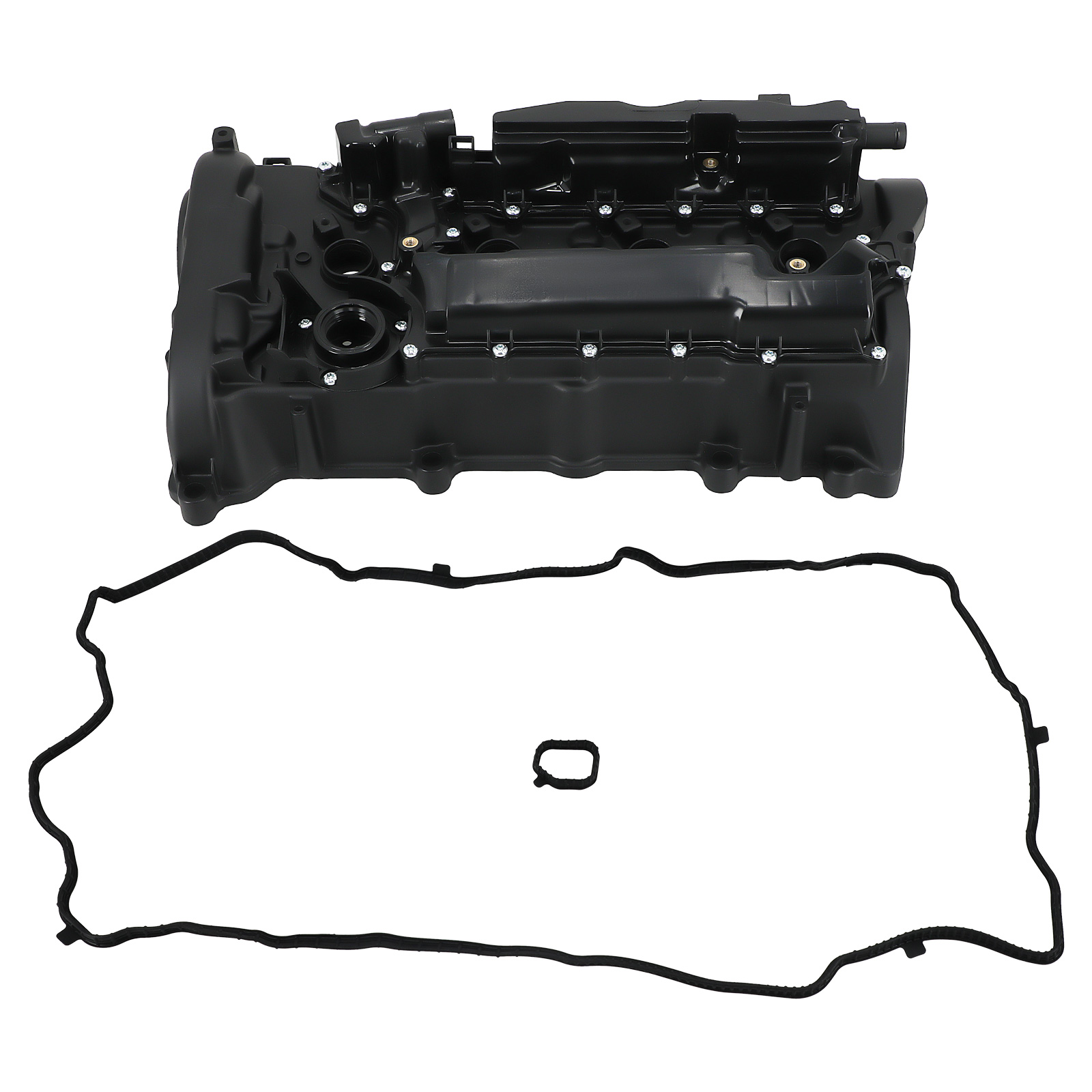 Engine Aluminum Valve Cover for Honda Accord 2013-17 CR-V 15-19 2.4L 12310RDFA01