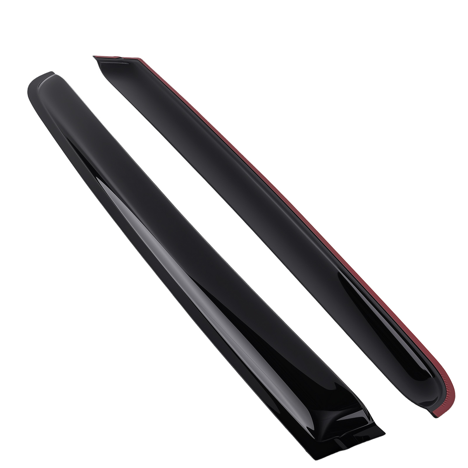 Front Rear Rain Guards for Ford Ranger T6 2012-2014 Window Wind Deflectors Set