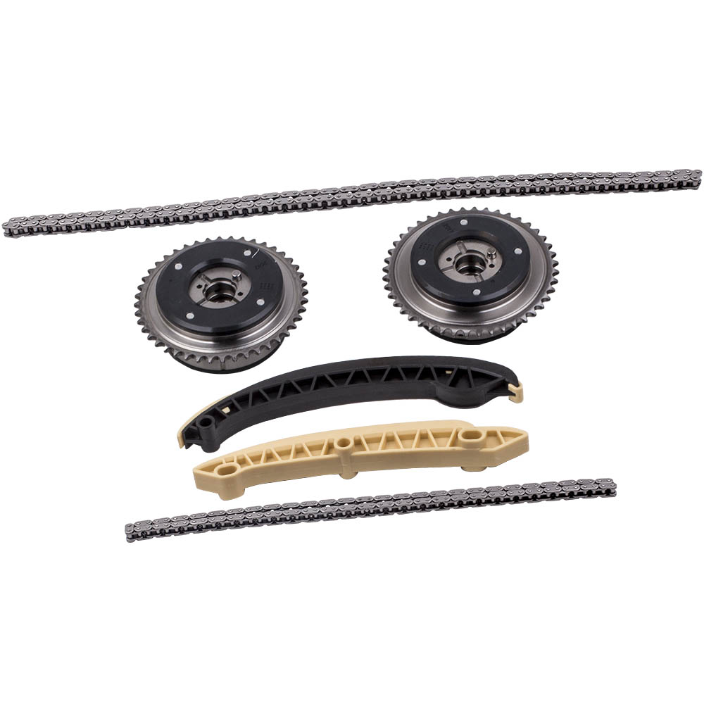 Timing Chain Kit w/ VVT Sprocket  For Mercedes M271 W204 C180 C200 C250 1.8L