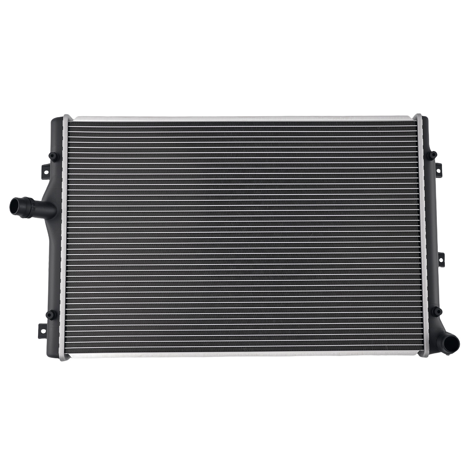 Aluminum Radiator for Audi TTS VW Golf R 2009-2013 1K0121251DD CrossFlow Type