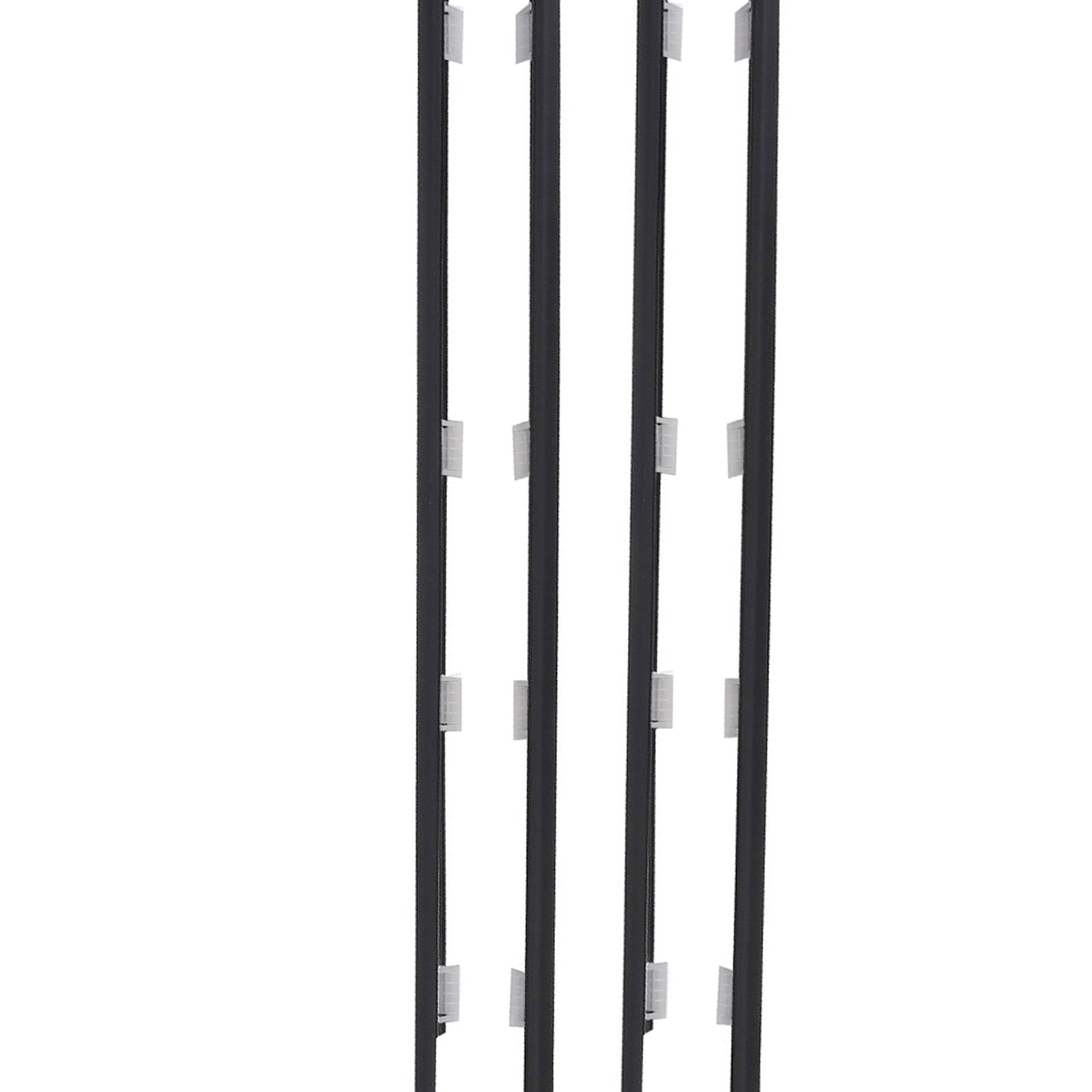 Door Window Belt Seal Set for Honda Civic DX 2001-2005 72410-S5A-003 4 Pieces