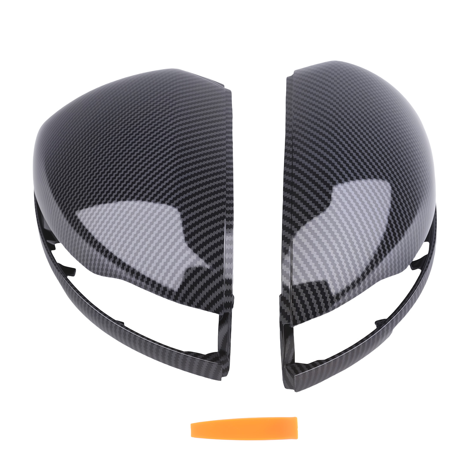 Mirror Cover Caps  for Mercedes GLC X253 W213 E Class 2016-2019 Black Set