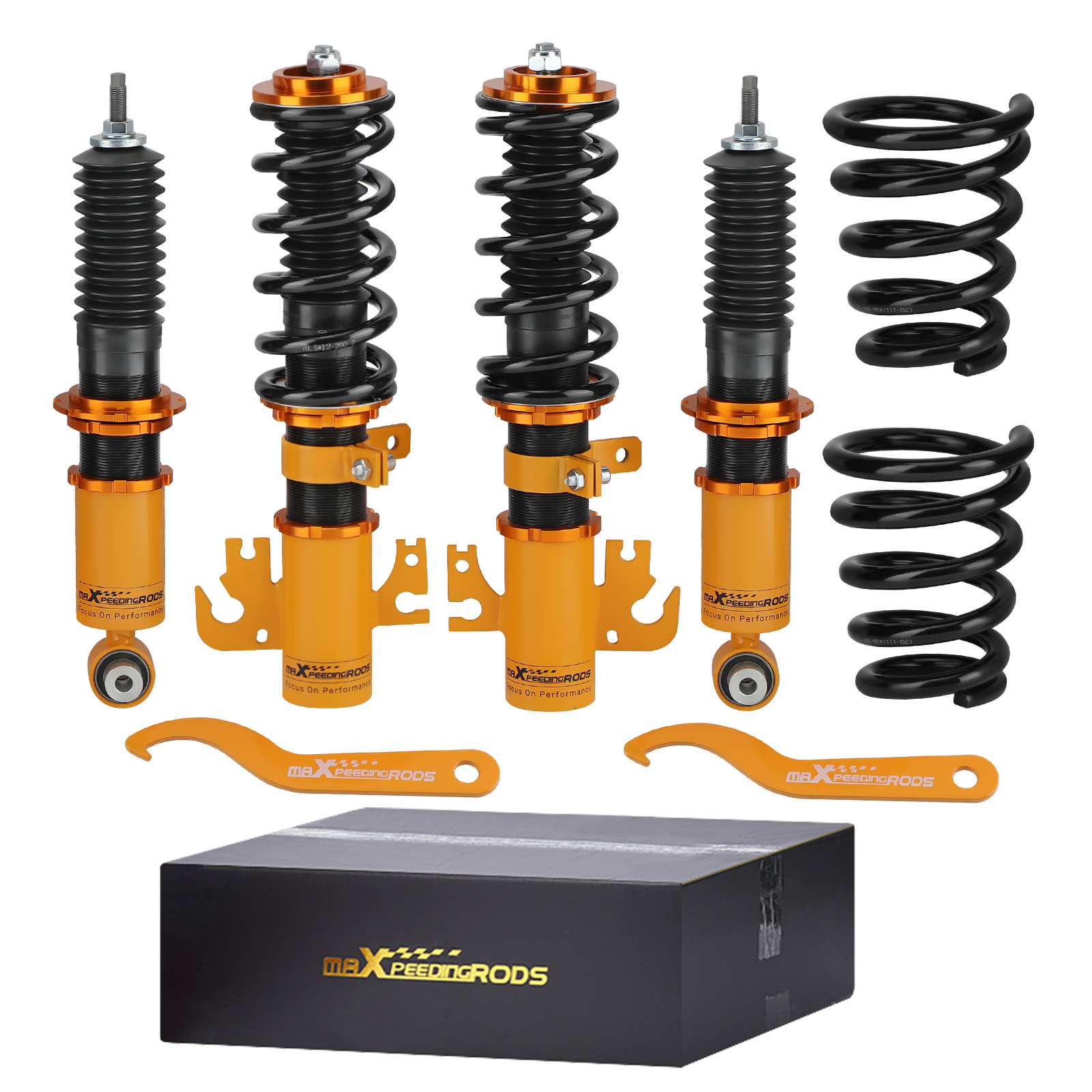 Adjustable Height Suspension Coilovers For Holden Commodore VE Ute Sedan Wagon