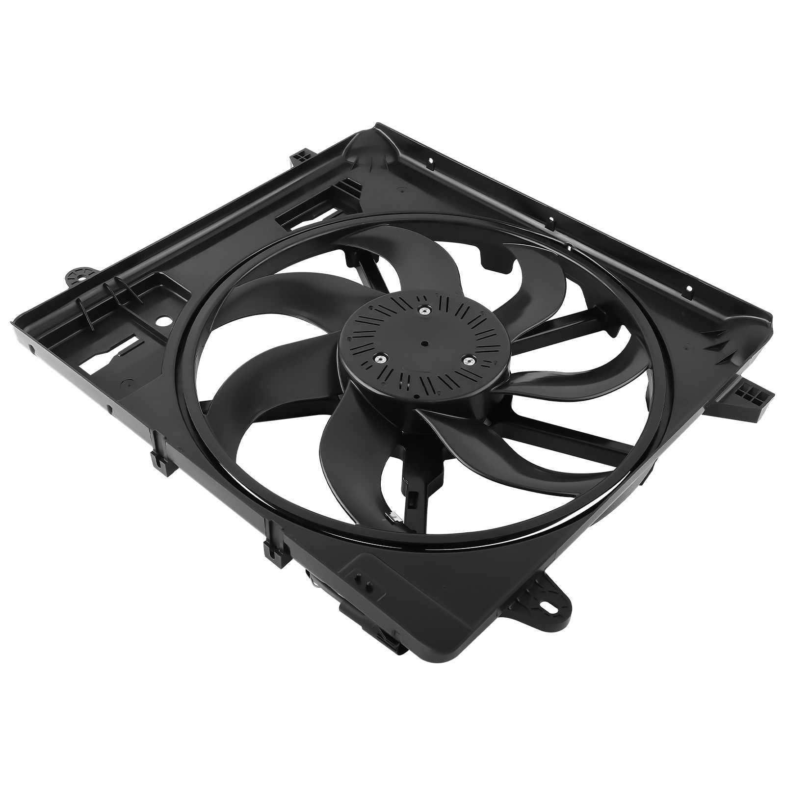 Radiator Cooling Fan w/ Brushless Motor for Jeep Wrangler 2012-2018 624080 76366