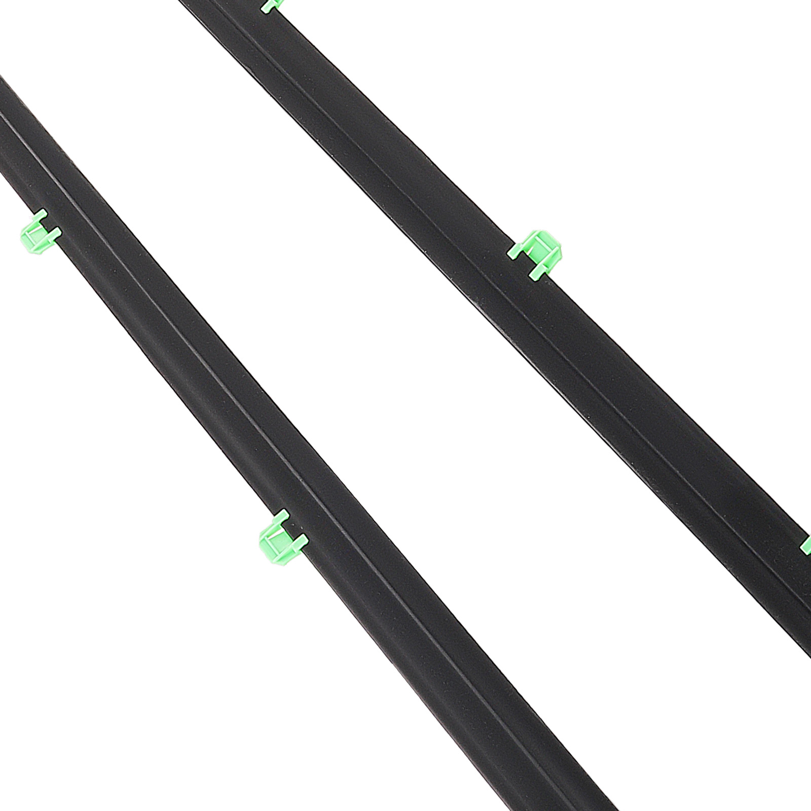 4Pcs Window Belt for Honda CR-V 2007-2011 Door Weatherstrips Waterproof ABS