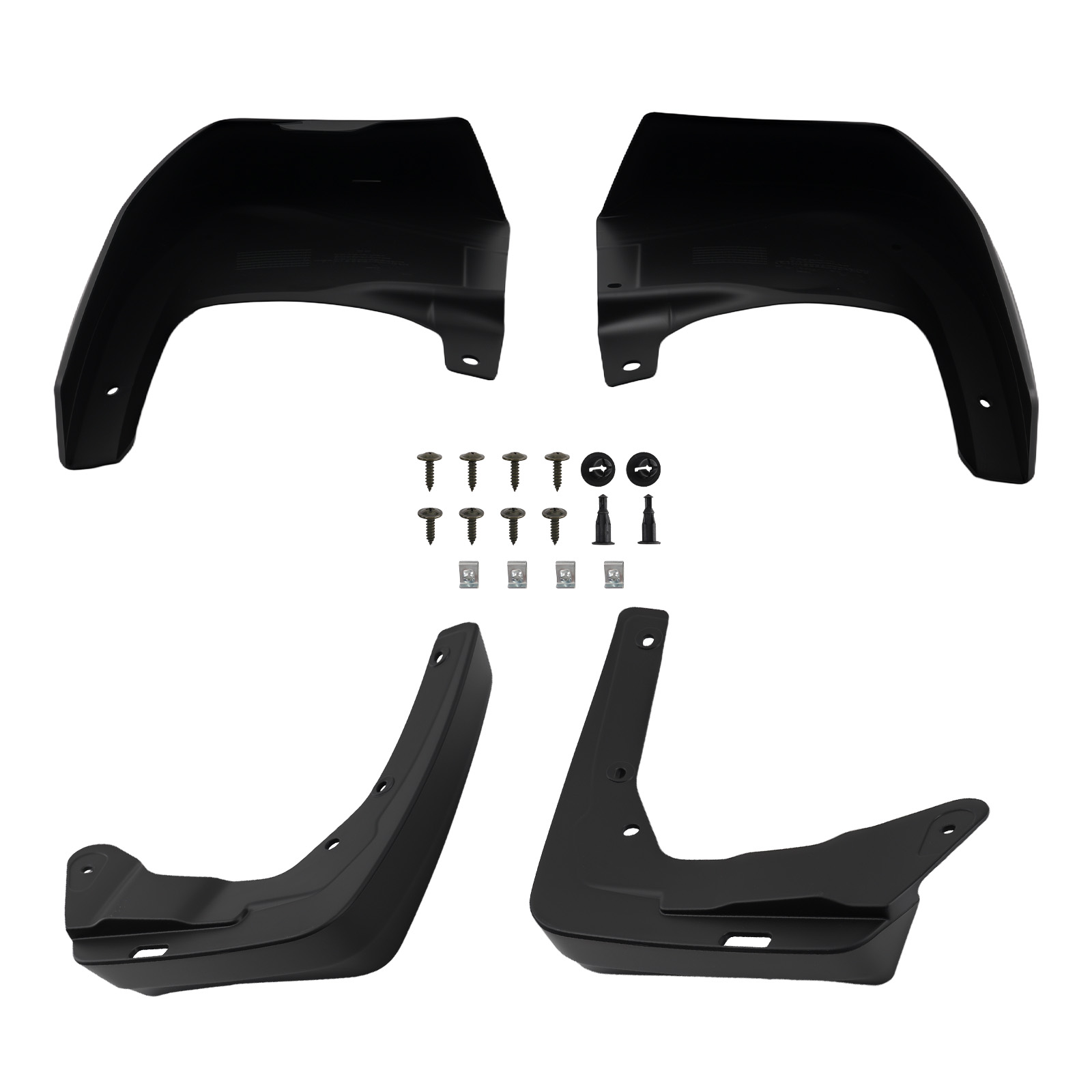 Anti-Splash Mud Guards for Honda Odyssey 2014-2017 V6 3.5L 08P00-TK8-100B 4PC