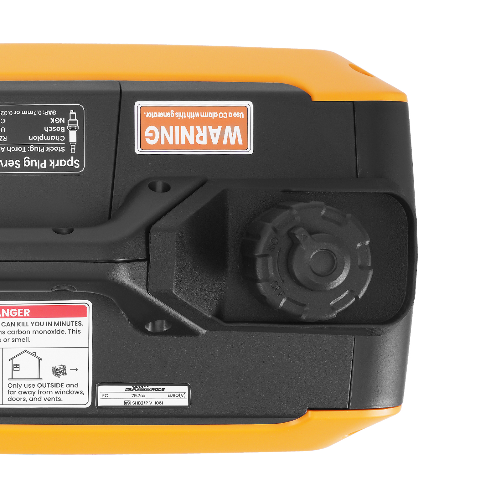 Petrol Inverter Generator 1800W-2000W suitcase generator RV Camping 15kg
