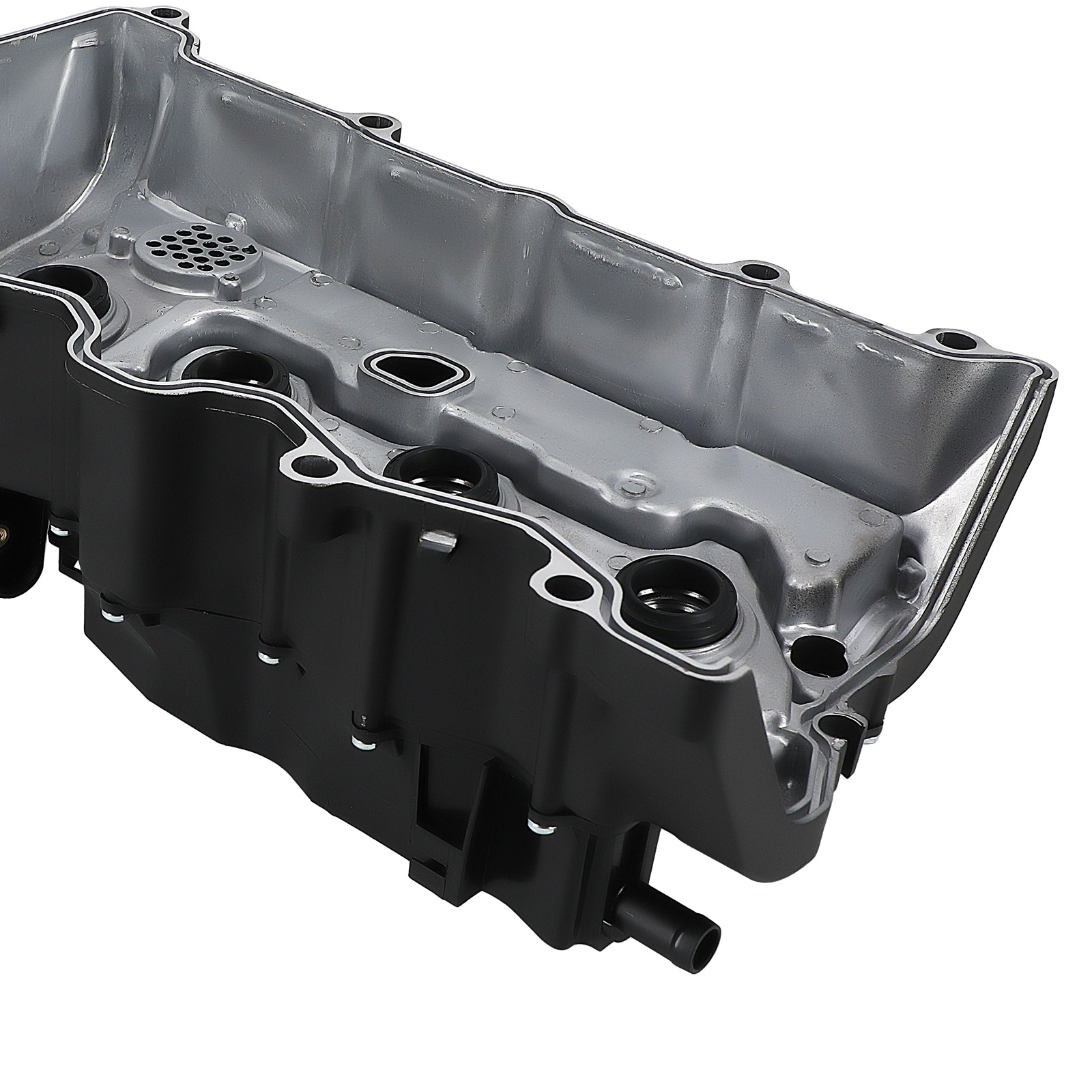 Engine Aluminum Valve Cover for Honda Accord 2013-17 CR-V 15-19 2.4L 12310RDFA01