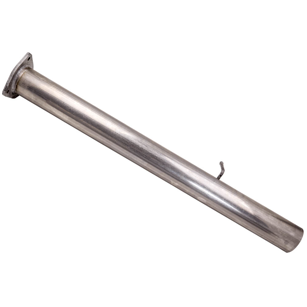 2x Muffler Delete Pipe for Dodge Ram 2500/3500 6.7L 2013 2014 2015 2016