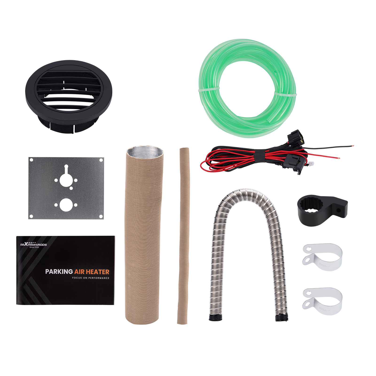 Air Diesel Heater 12V 8KW Switch Thermostat for Car Van RV Motorhome Trucks Boat