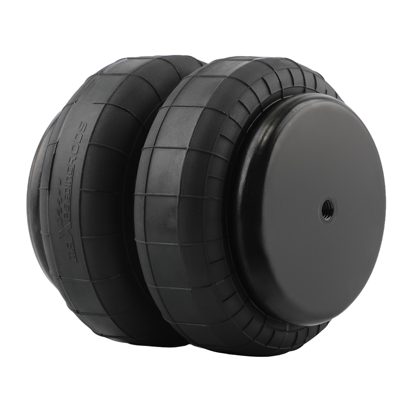 Air Spring Ride Suspension Bag Standard 2500Lb 1/2'' npt For Heavy Duty Trucks