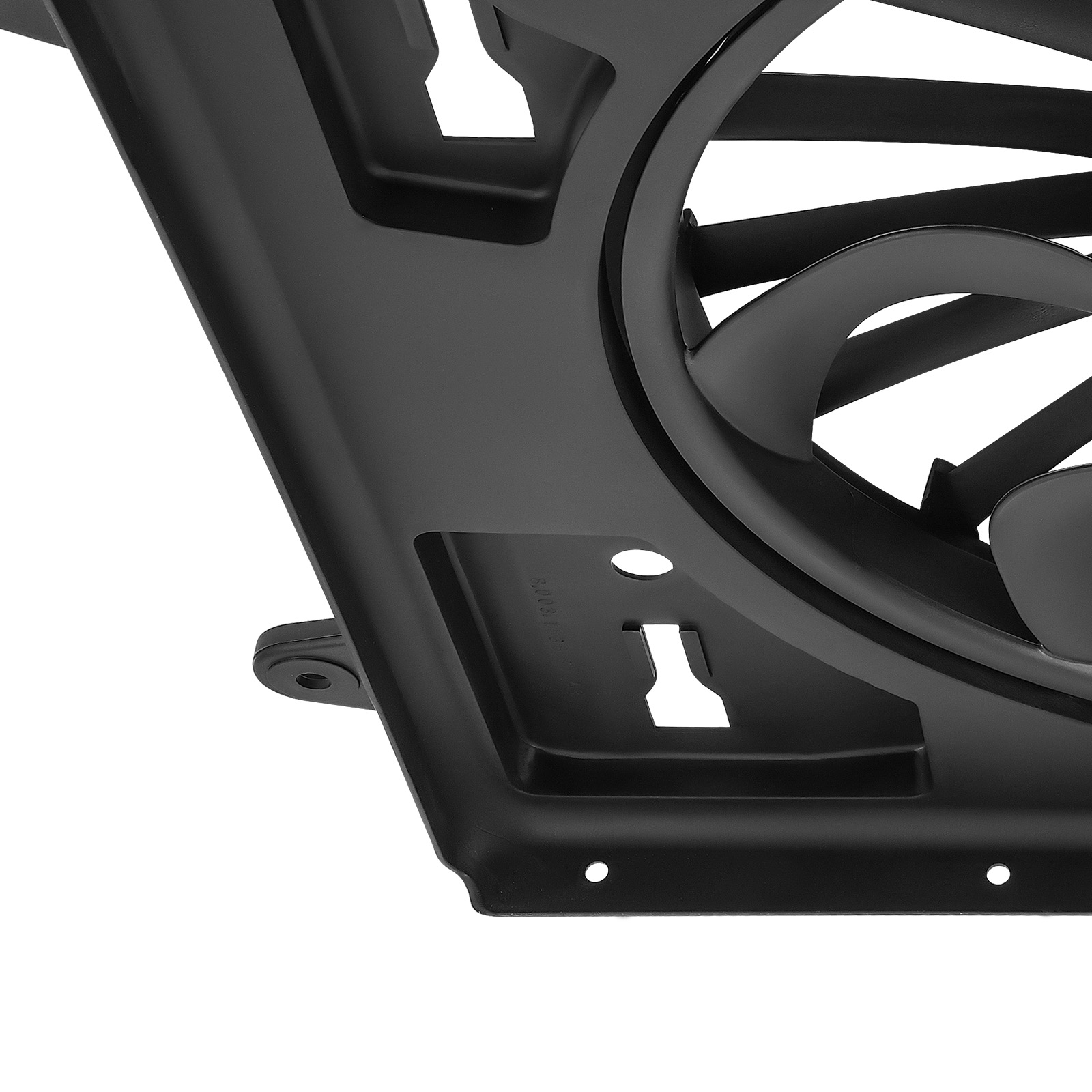 Cooling Fan Assembly for Jeep Wrangler JK V6 3.8L 2007-11 55056642AB 55056642AC