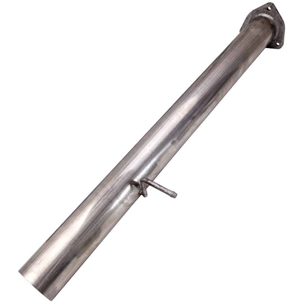 2x Muffler Delete Pipe for Dodge Ram 2500/3500 6.7L 2013 2014 2015 2016